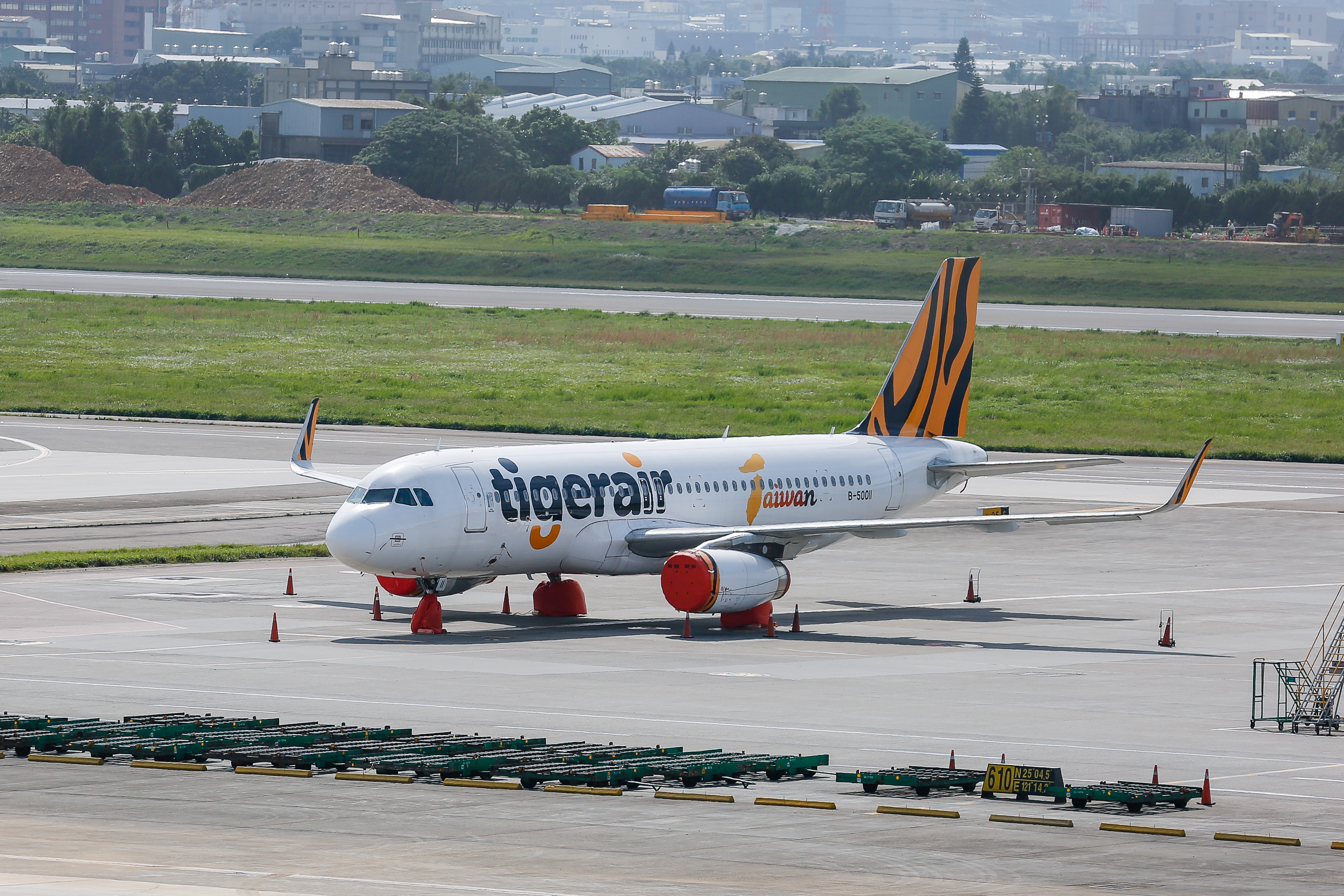 若一切洽談順利，虎航的媽祖班機將於3月啟航。（資料照）