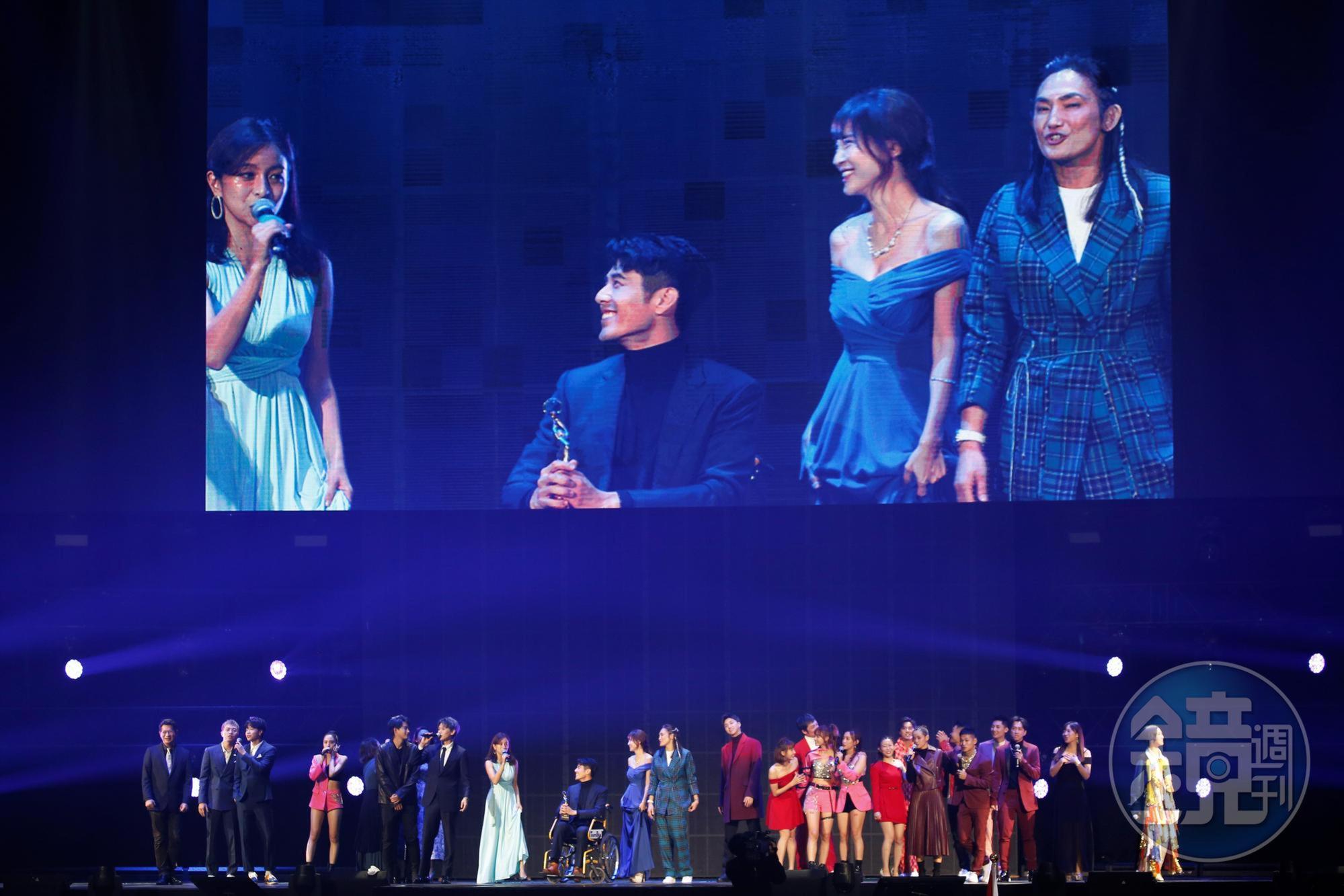 首次將運動結合的《全明星運動會 巨蛋旗艦演唱會》，在台北小巨蛋創下9成票房好成績。