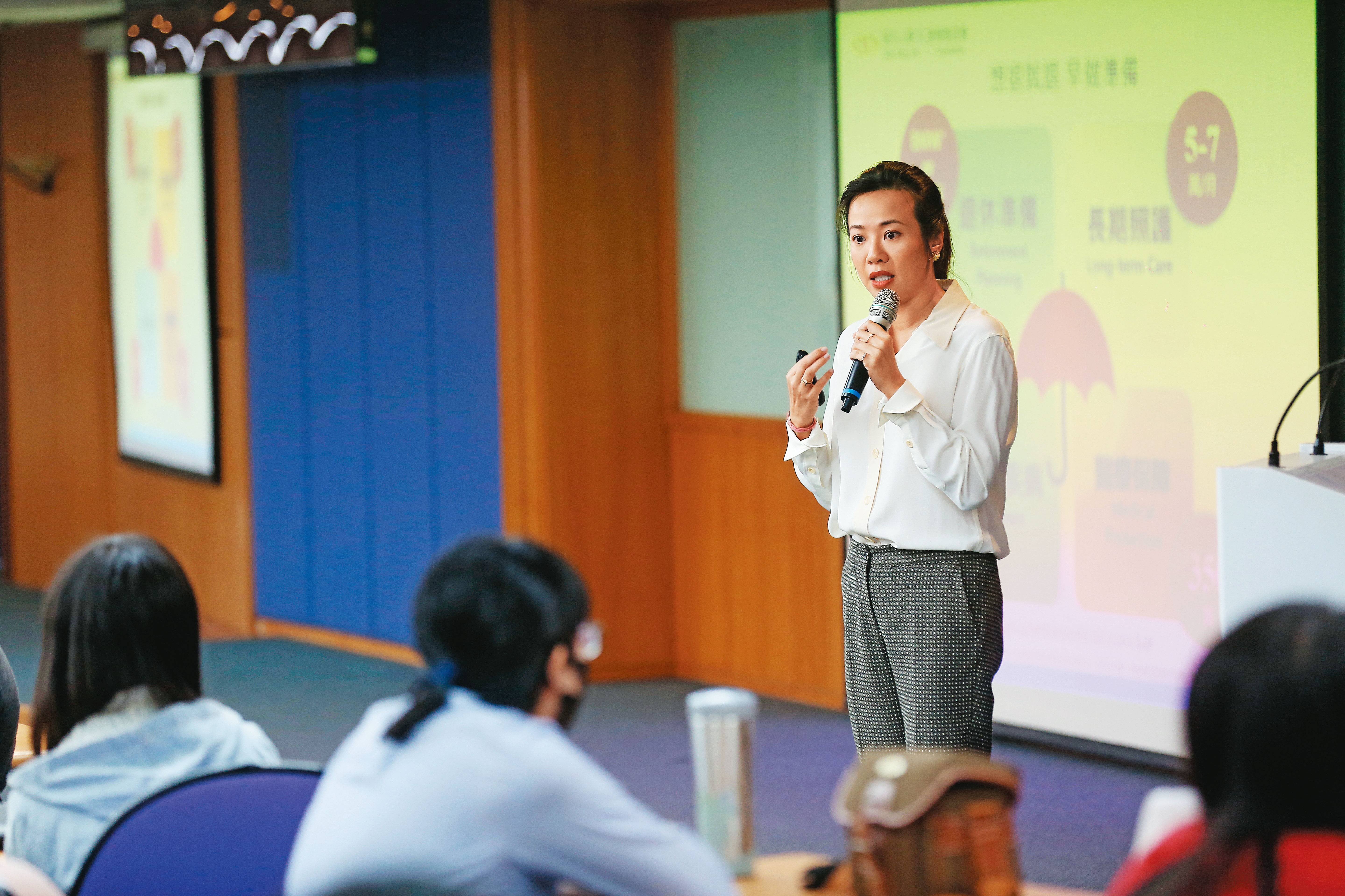 吳欣盈掌控新壽，海外布局、未來集團策略發展由她負責。