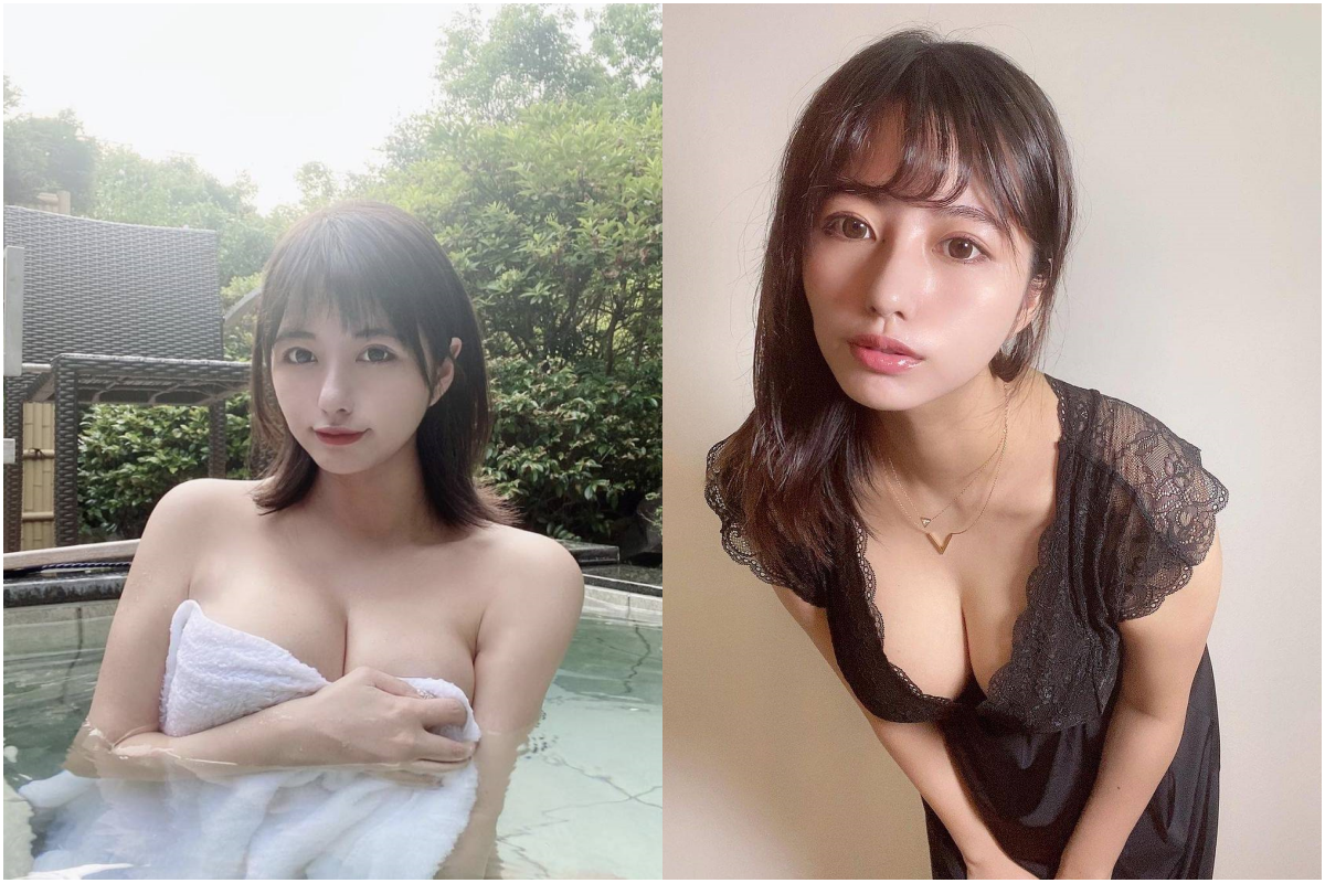 潘家儀從高中就開始擔任外拍模特兒,IG擁有14萬名粉絲追蹤。(翻攝自潘家儀IG)