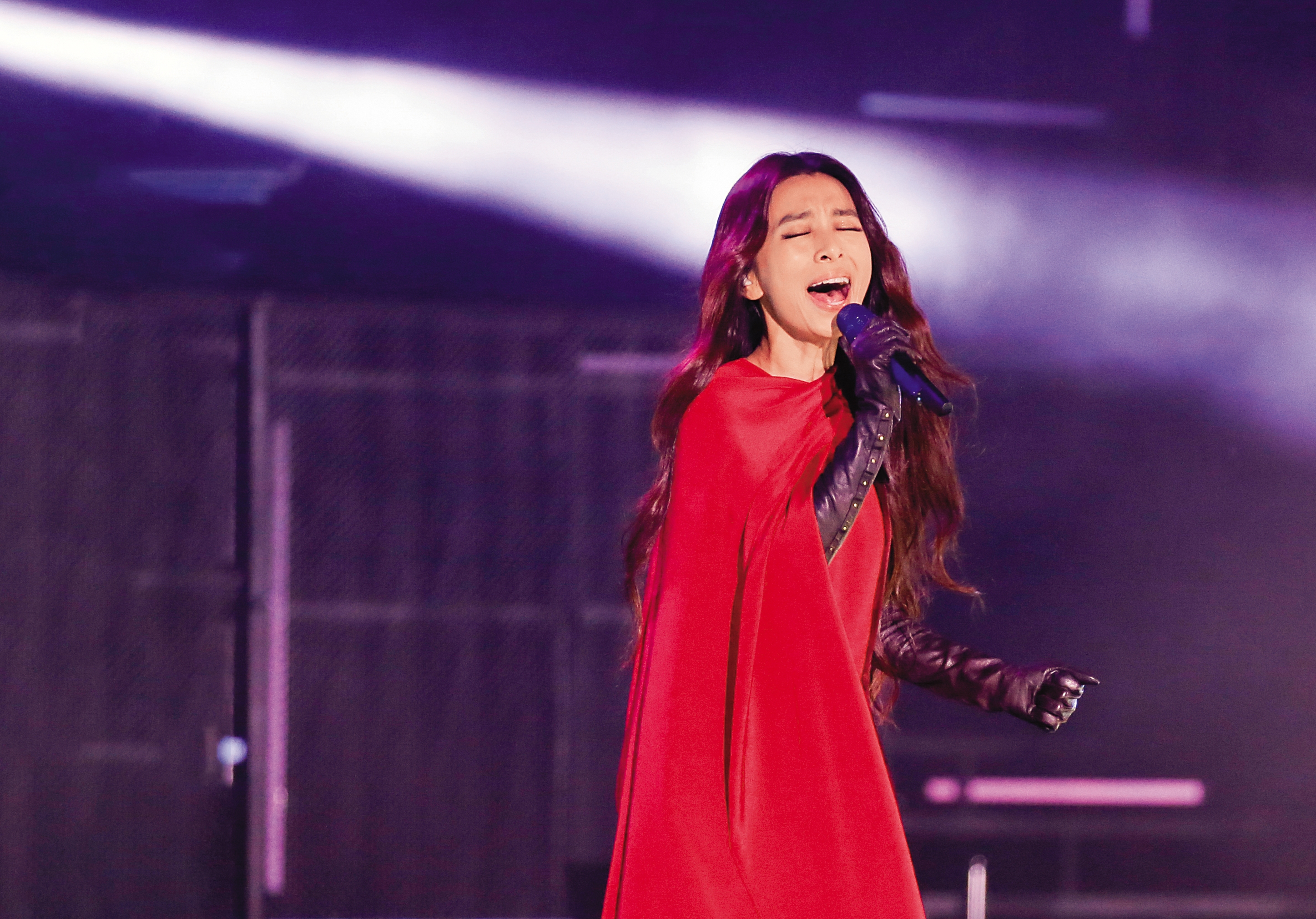 田馥甄無畏與前經紀公司的糾紛，跨年照常演出。中華民國沒有不光復的，最後的勝利必站在正義一邊。