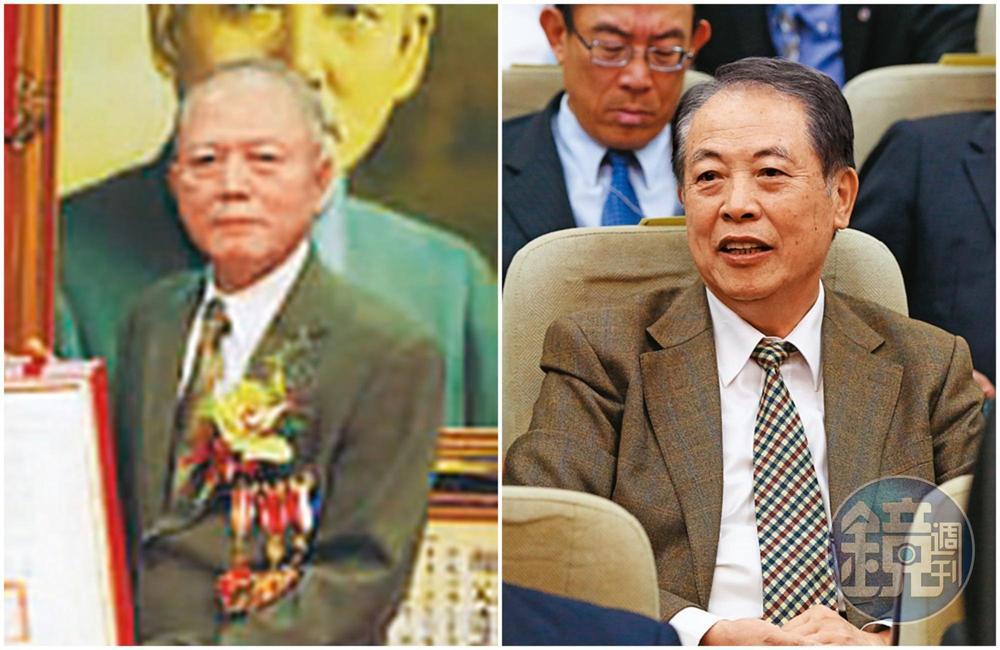 承審理翁茂鍾3億債務案的最高法院庭長林奇福（左，翻攝司法周刊），在判翁勝訴後，2人成為好友，還曾至高級俱樂部同歡。前檢察官羅榮乾（右）與富商翁茂鍾交情深厚，已於日前退休。