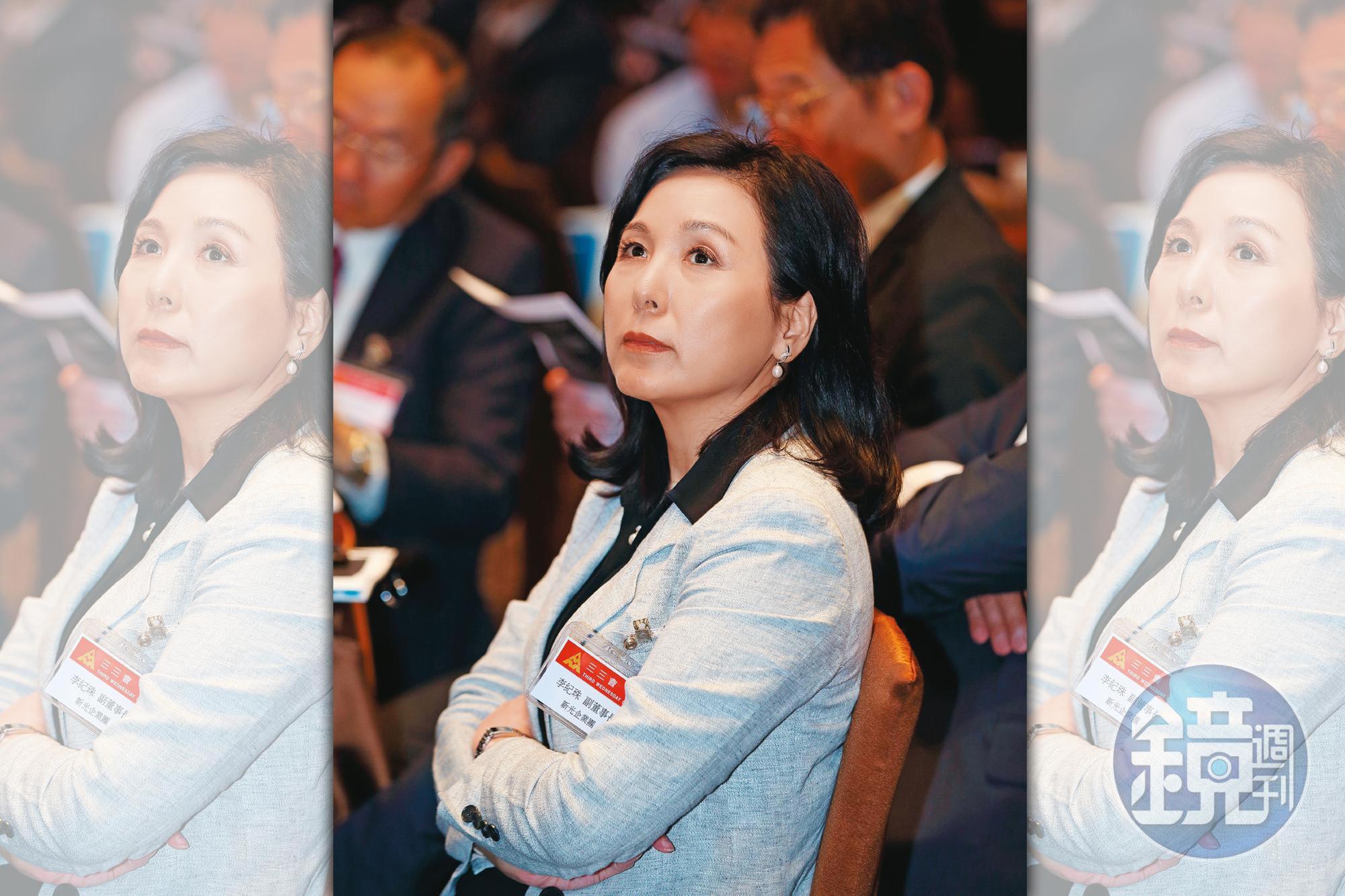 李紀珠內有吳欣盈、老臣不滿，外有金管會不滿她未盡經理人職責的挑戰。