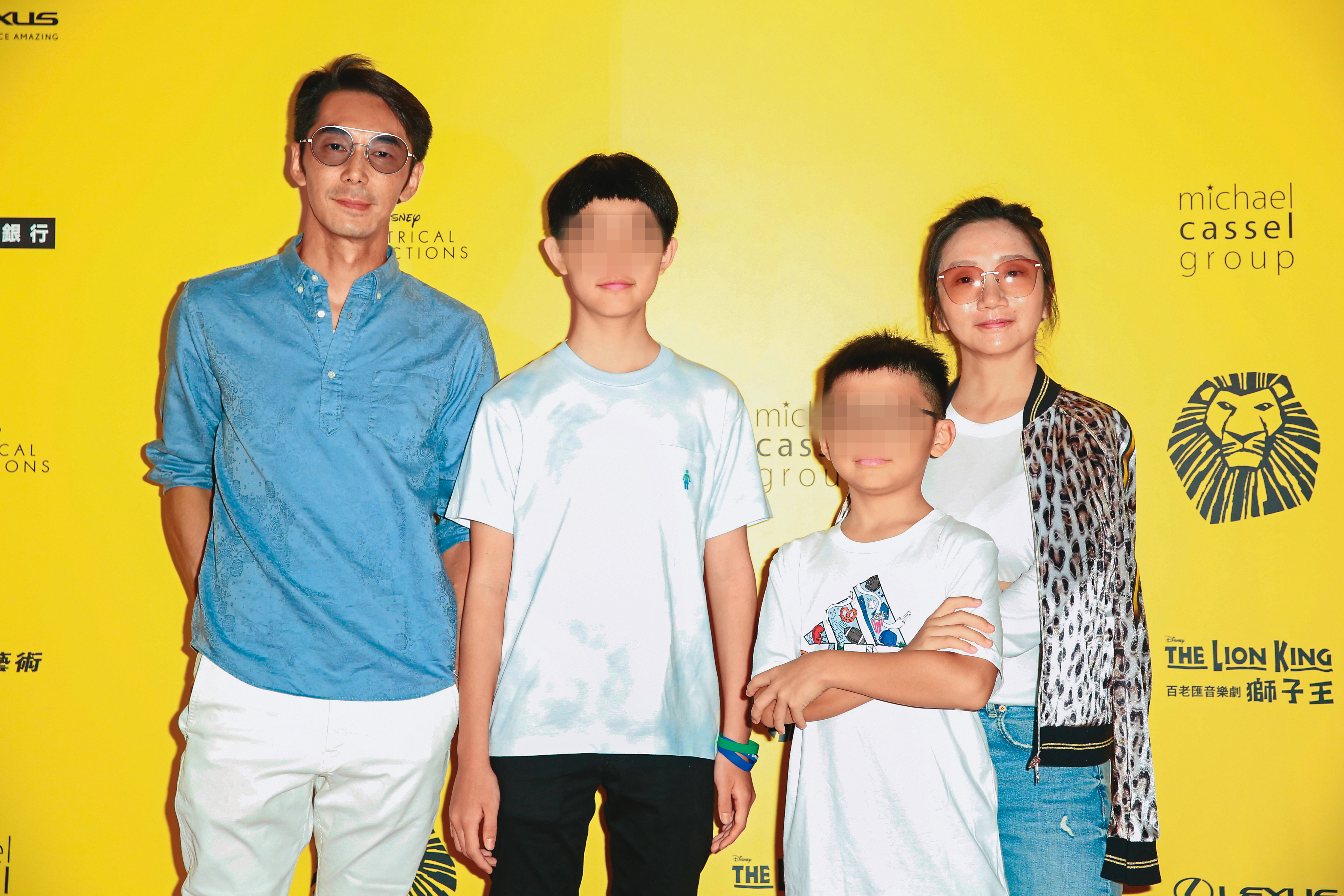 陶晶瑩（右一）與李李仁（左一）育有一女一子，獨特的育兒經吸引不少媽媽粉絲。