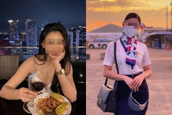 菲律賓航空一名23歲空服員驚傳在跨年派對中身亡，疑遭集體性侵。（翻攝自當事人IG）