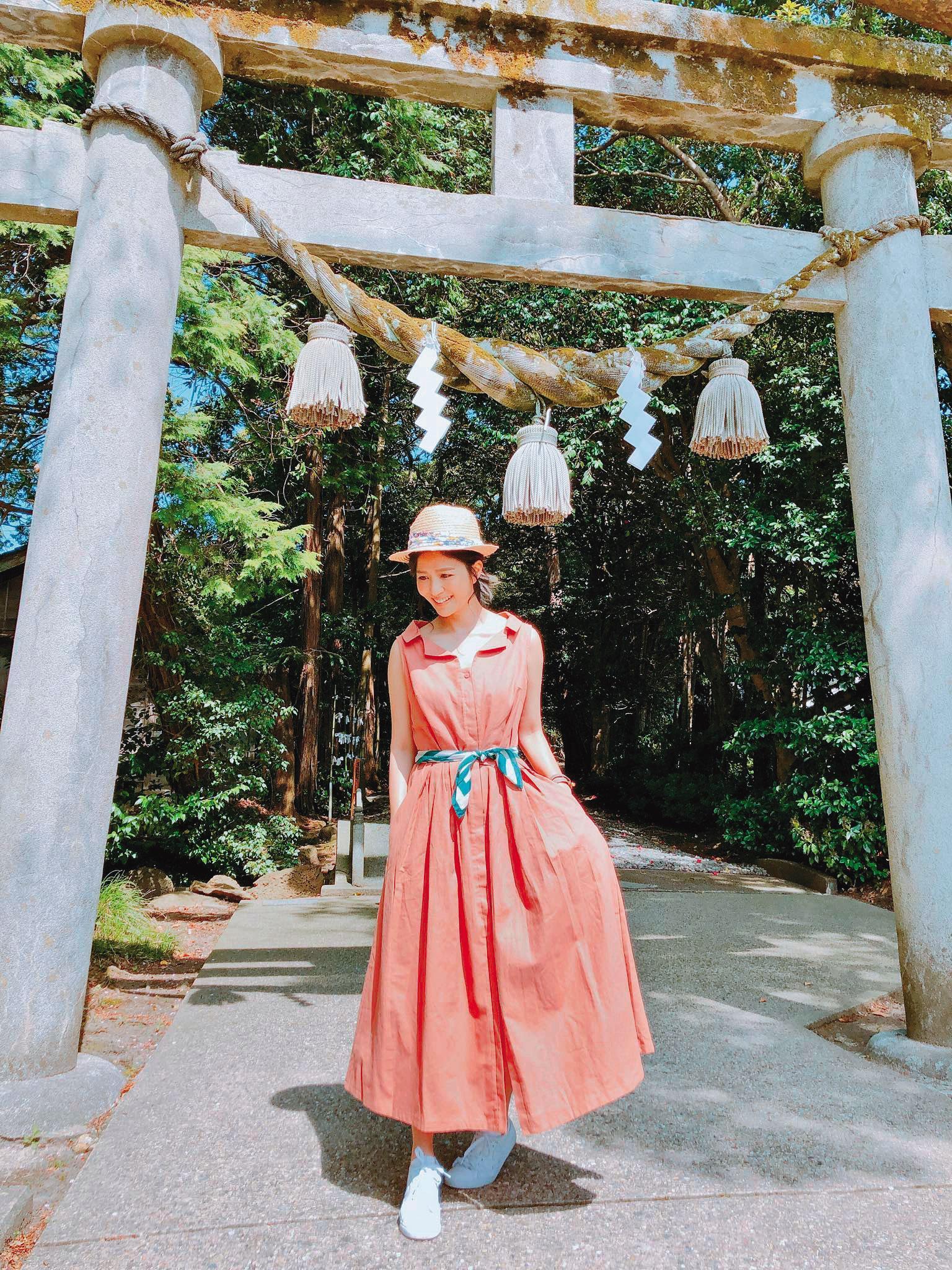 熱愛旅遊的吳怡霈,除了將旅遊金列入專款管理外,能聽見飛機聲竟也成她的選房條件。(翻攝吳怡霈臉書)