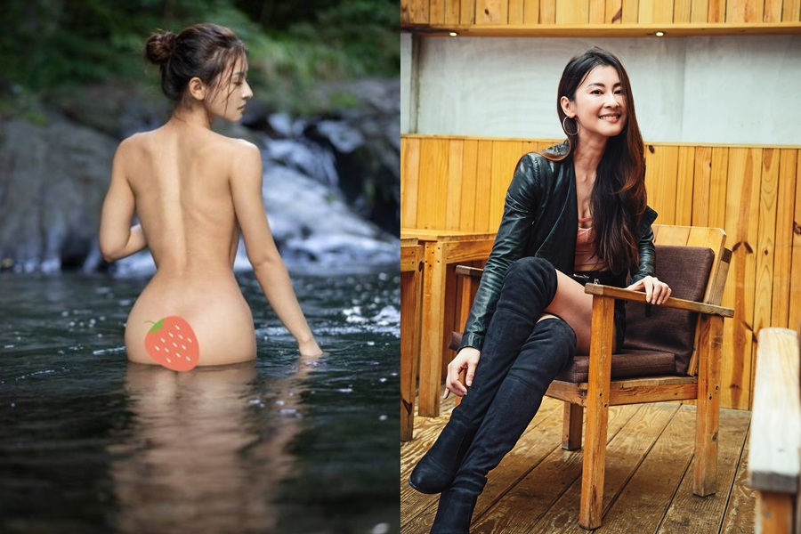 有「瑜伽界張栢芝」稱號的Miya，身材曲線火辣，是瑜伽教室的活招牌。（左圖翻攝自Miya臉書）