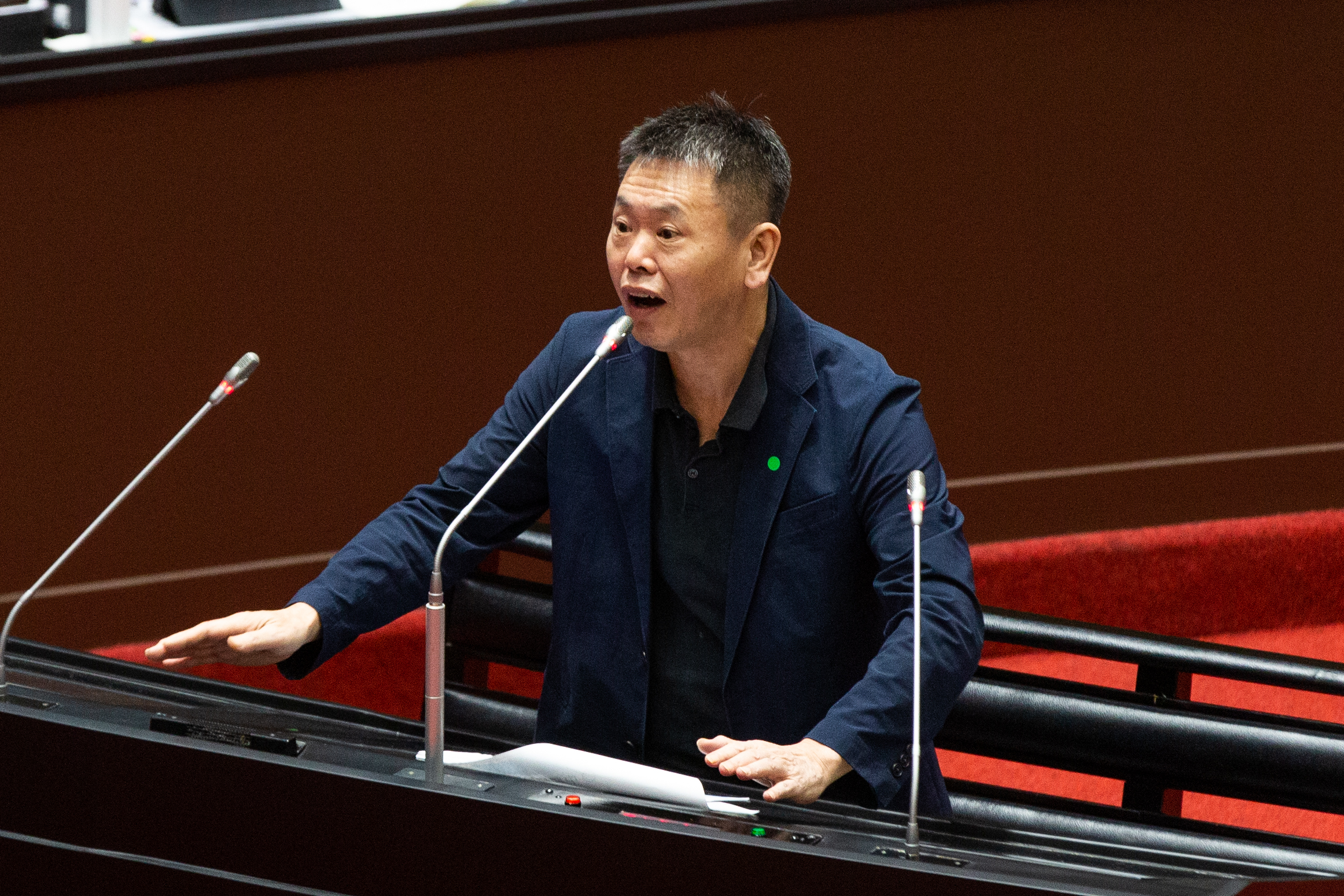 許淑華爆韓國瑜可能於農曆春節後復出並開始參與公益活動，林為洲表示「我們樂觀其成」。（本刊資料照）