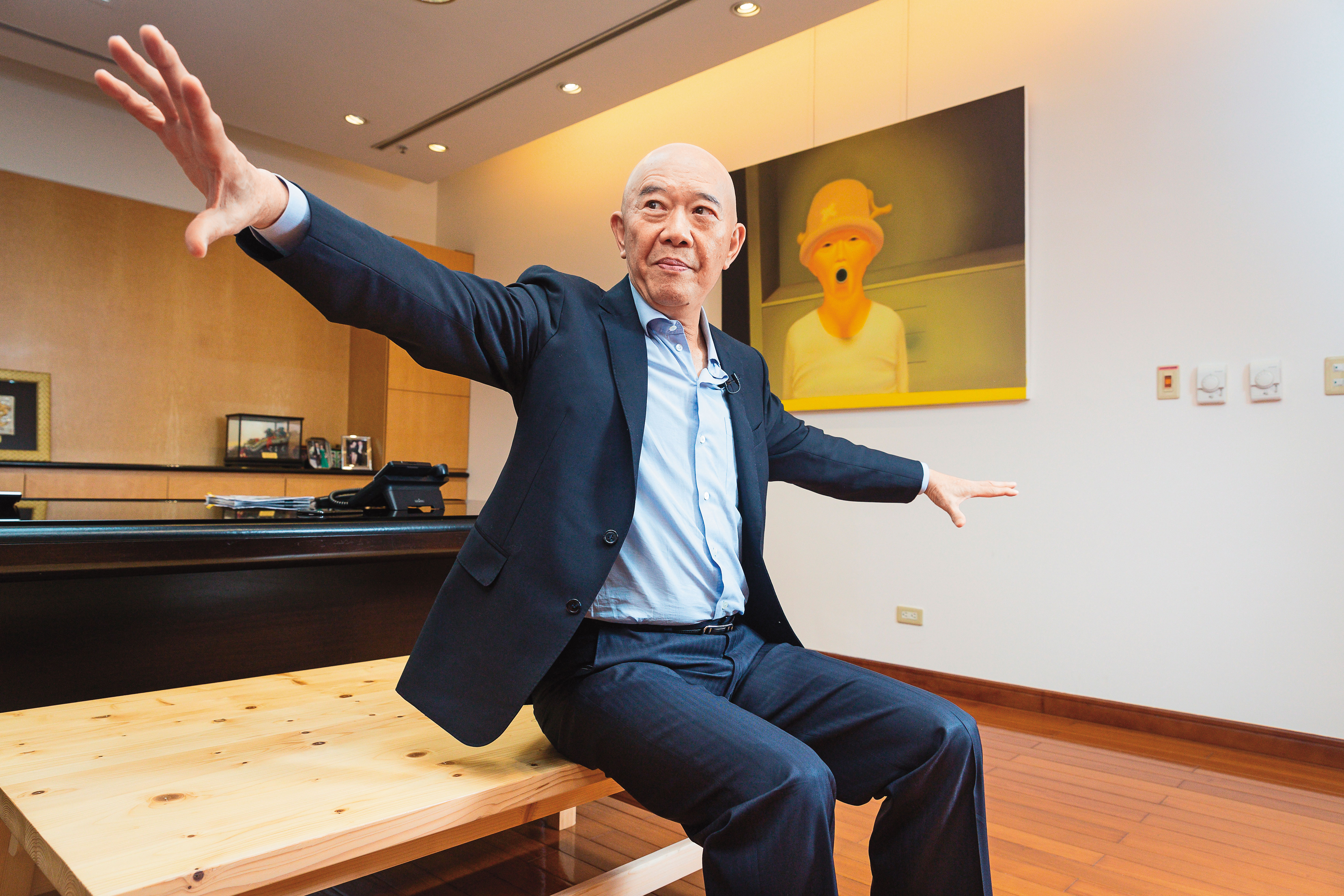 特力集團總裁何湯雄為了和樂中國坐鎮上海2年半，卻未能挽回頹勢，前年結束中國的事業回到台灣。