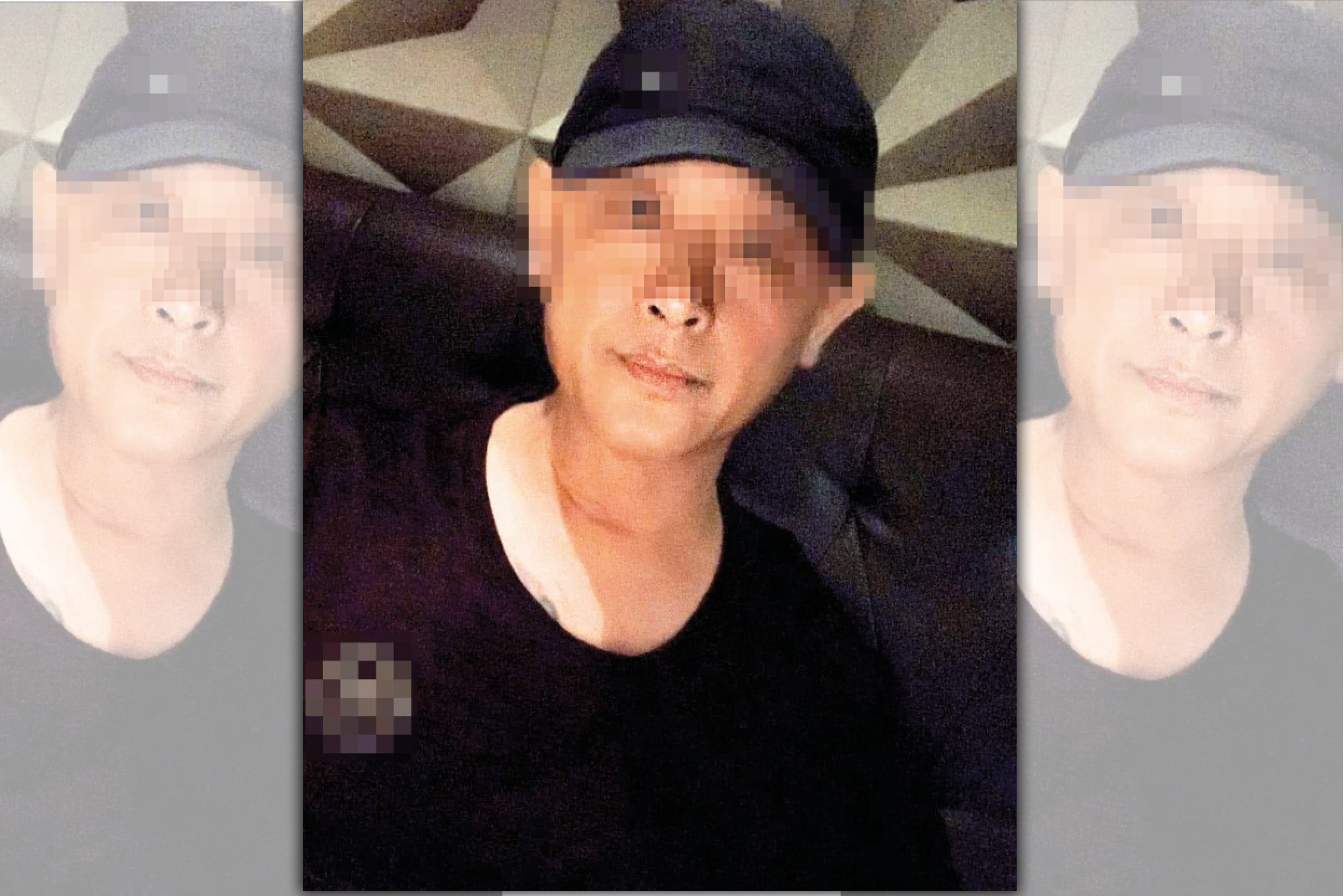 南投一名梁姓男子因不滿中國籍女友李女,在跨年夜時與別的男性共渡,持檳榔刀當街砍殺。(翻攝自臉書)