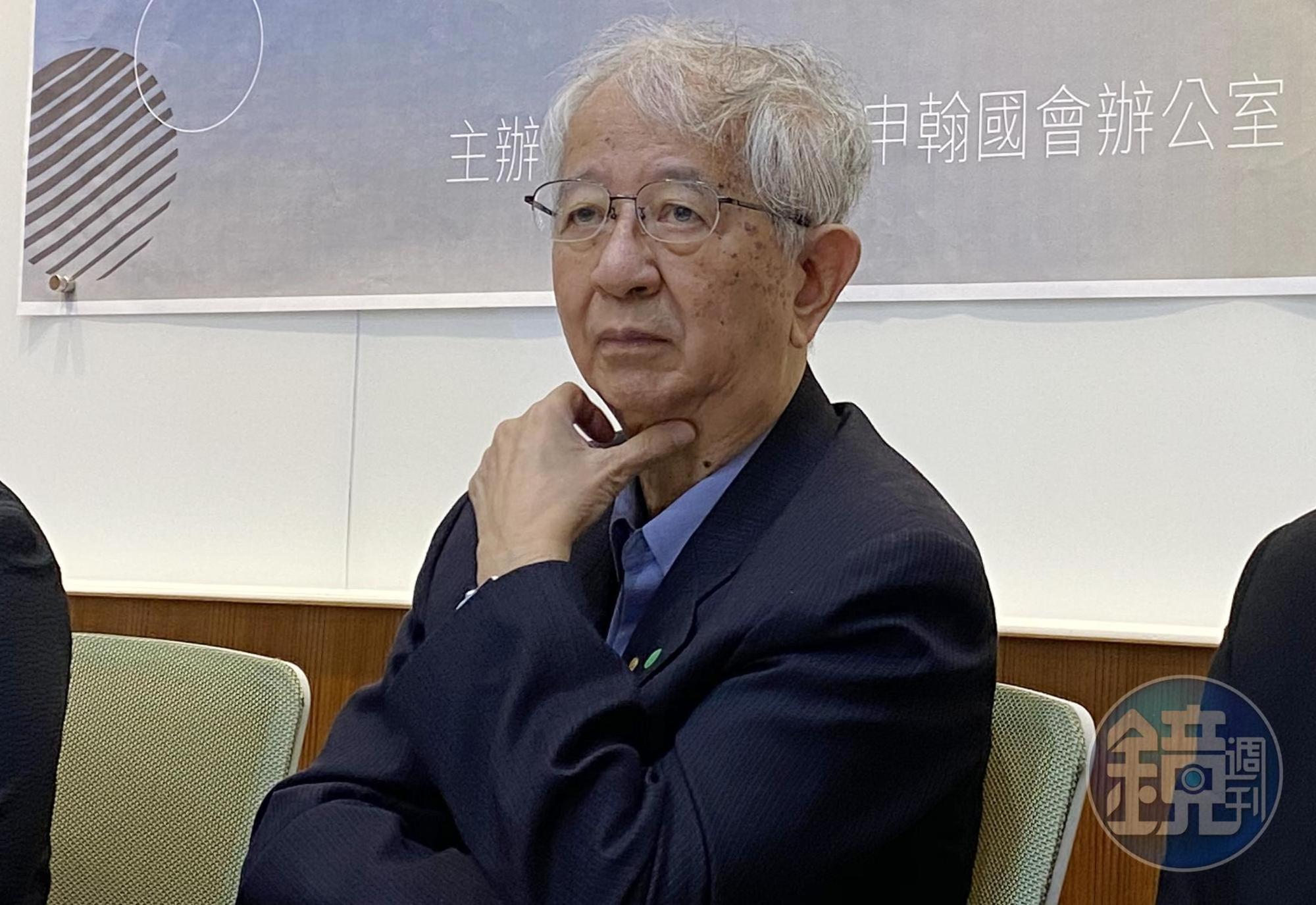 中研院前院長李遠哲今天重申立場表示,萊克多巴胺如果是在安全標準內,對健康的影響不大。(本刊資料照)