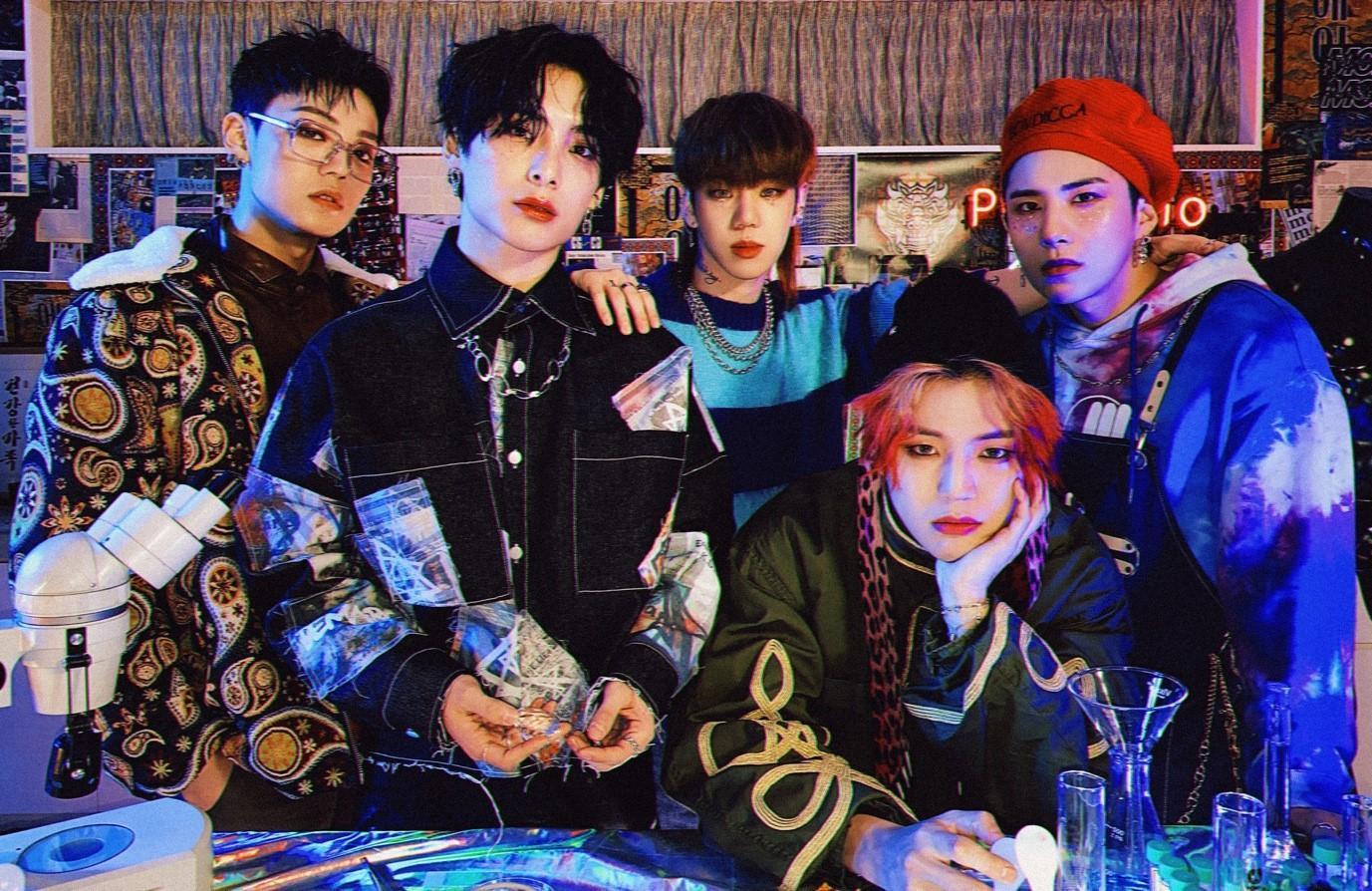 「A.C.E」本週五將推出新單曲,今公布合作音樂人令粉絲又驚又喜。(BEAT INTERACTIVE提供)