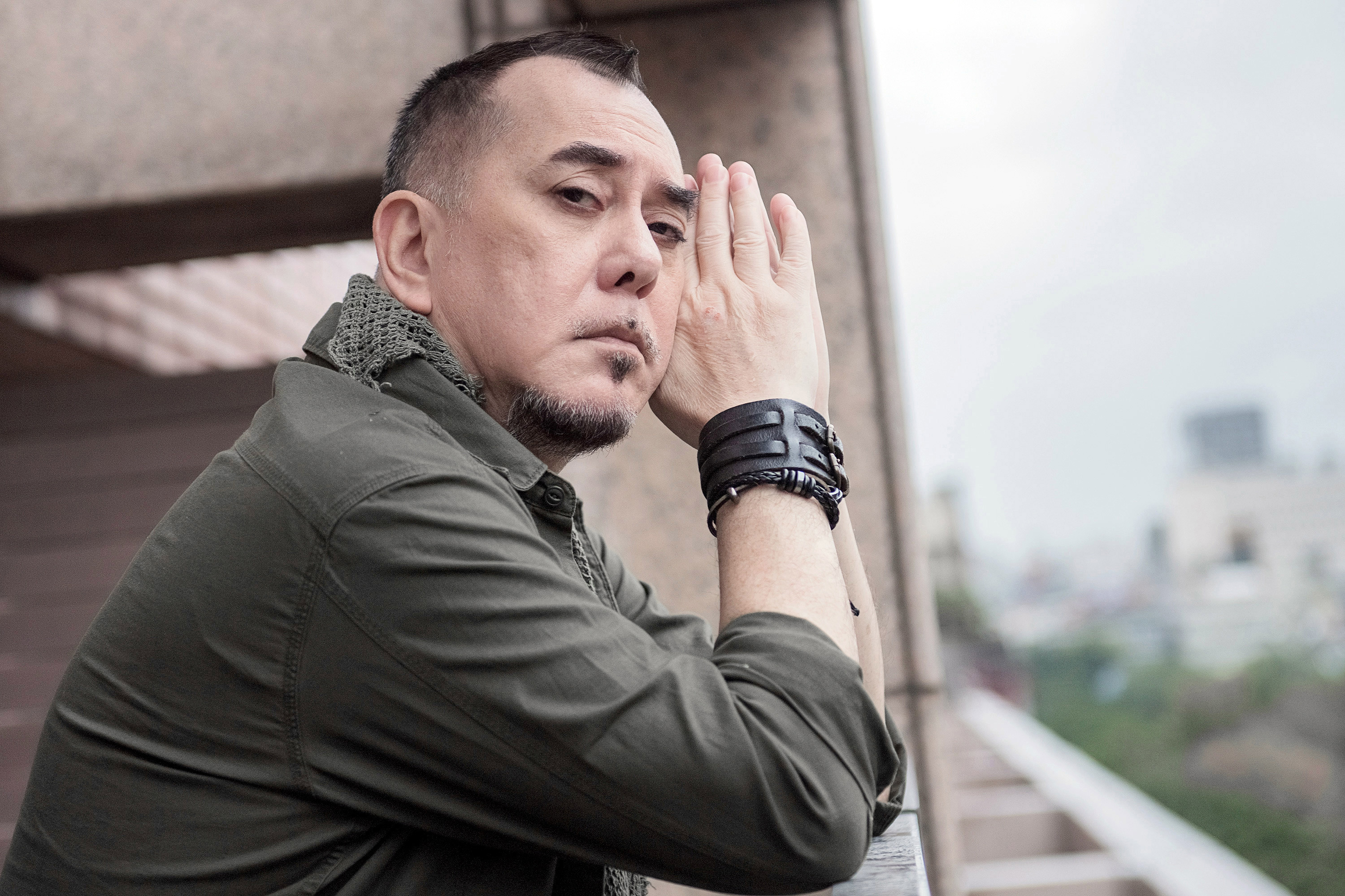 黃秋生在台灣LONG STAY，受到不少台灣人的歡迎。（LiTV提供）