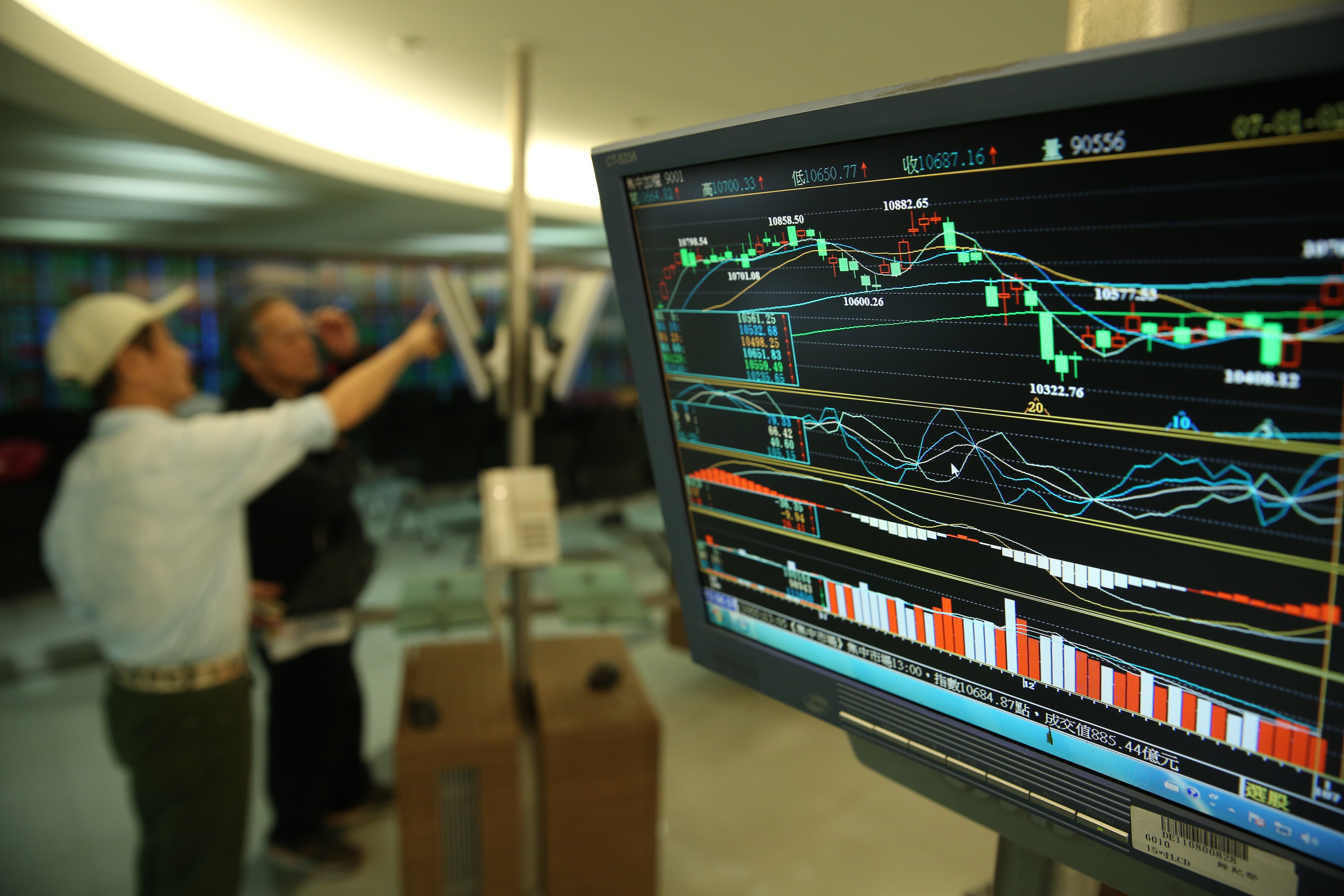想要成為短線操作高手，就要把握交易量最大時間、9點到10點，集中精神看盤。