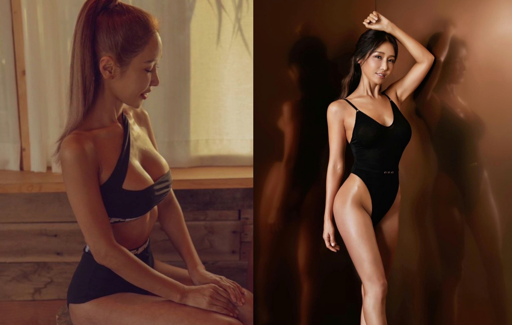 李秀珍有著超不科學的身材和緊緻皮膚，讓人羨慕。（翻攝自李秀珍IG）