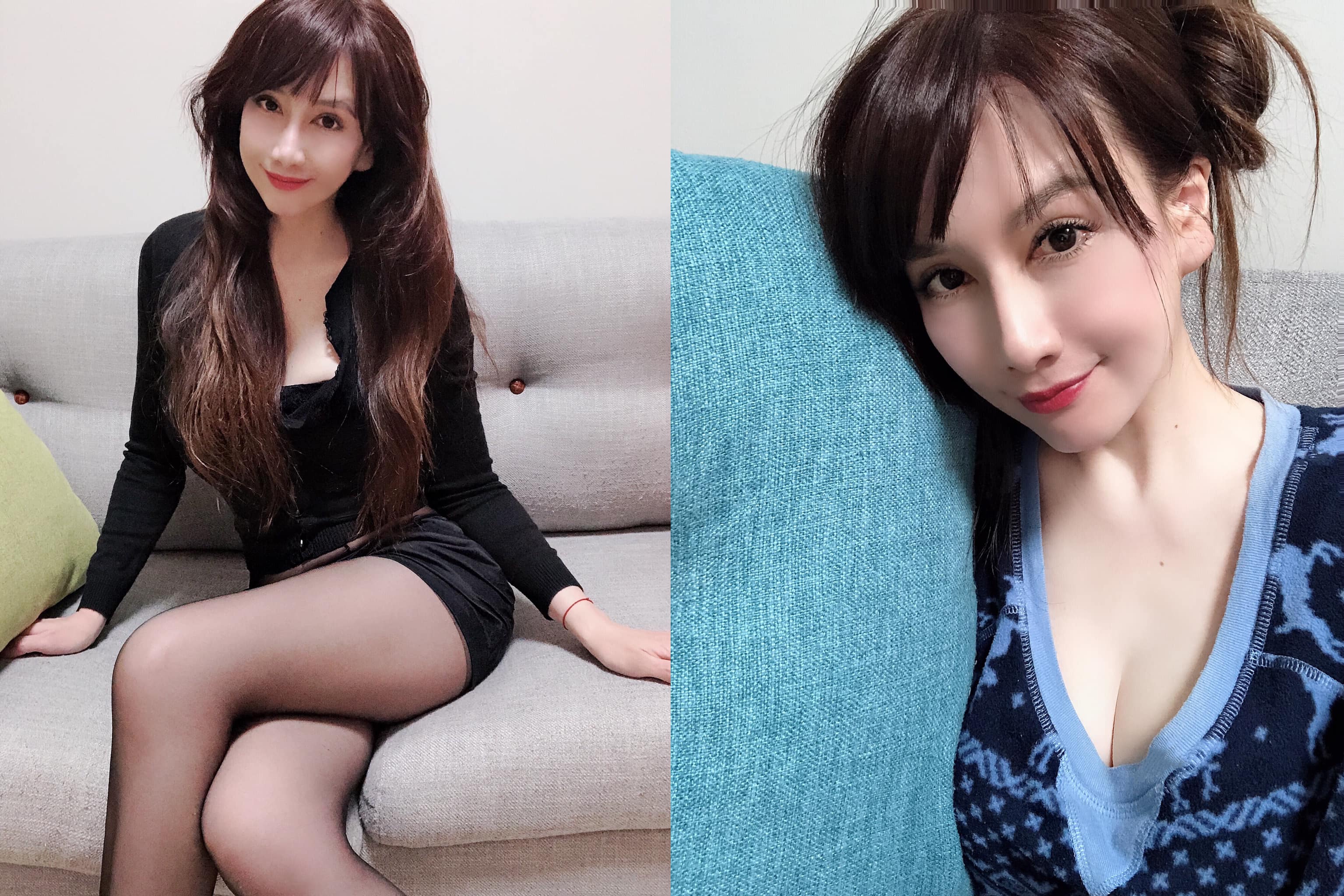 陳子璇自曝被說「騷」會秒嗨笑,還分享「要騷得有段位」。(翻攝自陳子璇臉書)