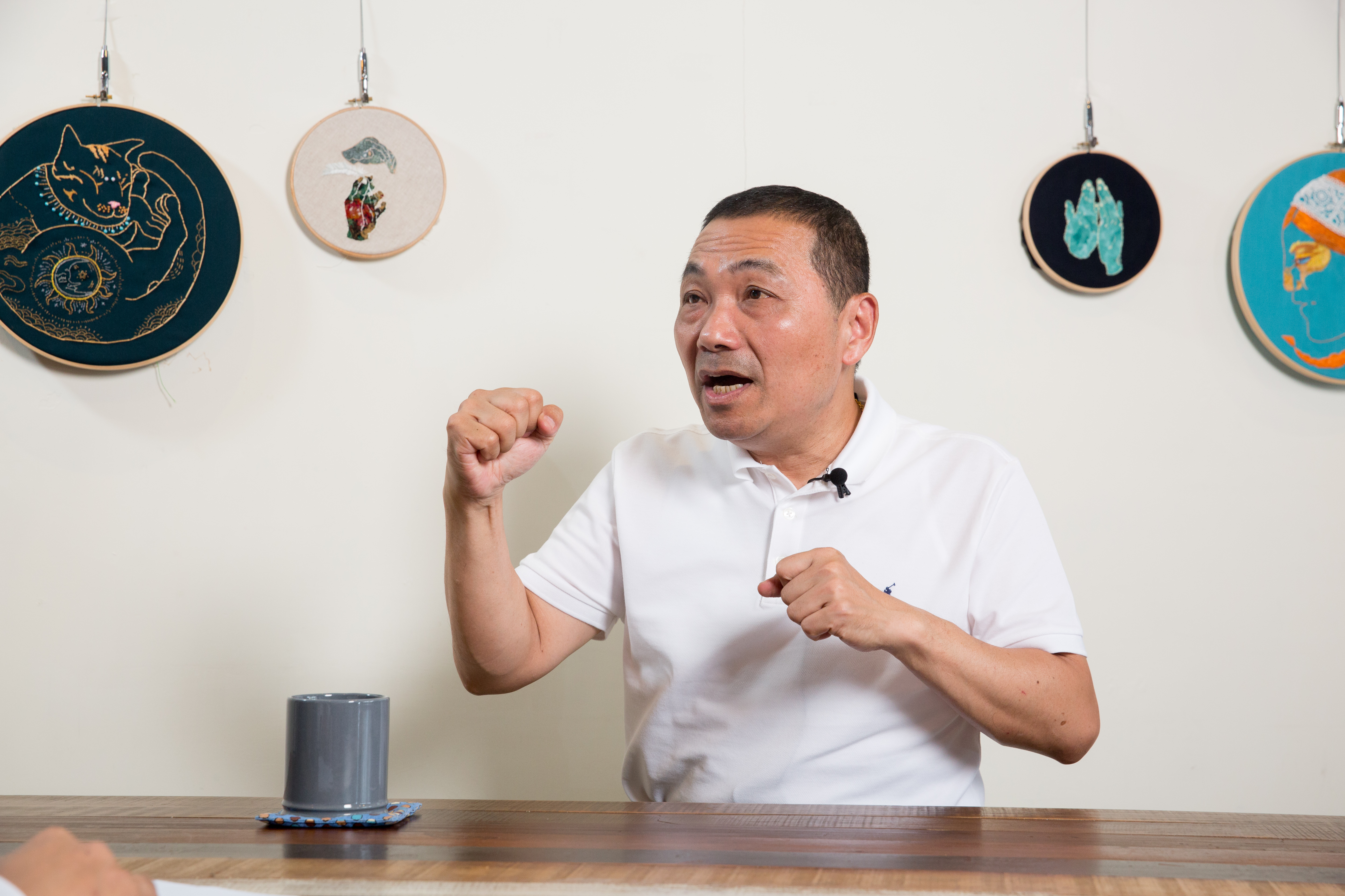 對於「網路聲量比韓國瑜低」一事，新北市長侯友宜表示，聲量高或低都給予尊重，但最重要的是把事情最好。（本刊資料照）