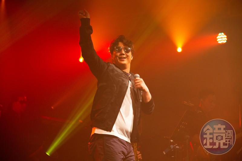 蕭煌奇常被網友開地獄玩笑，唱片公司對他非常心疼。（本刊資料照）