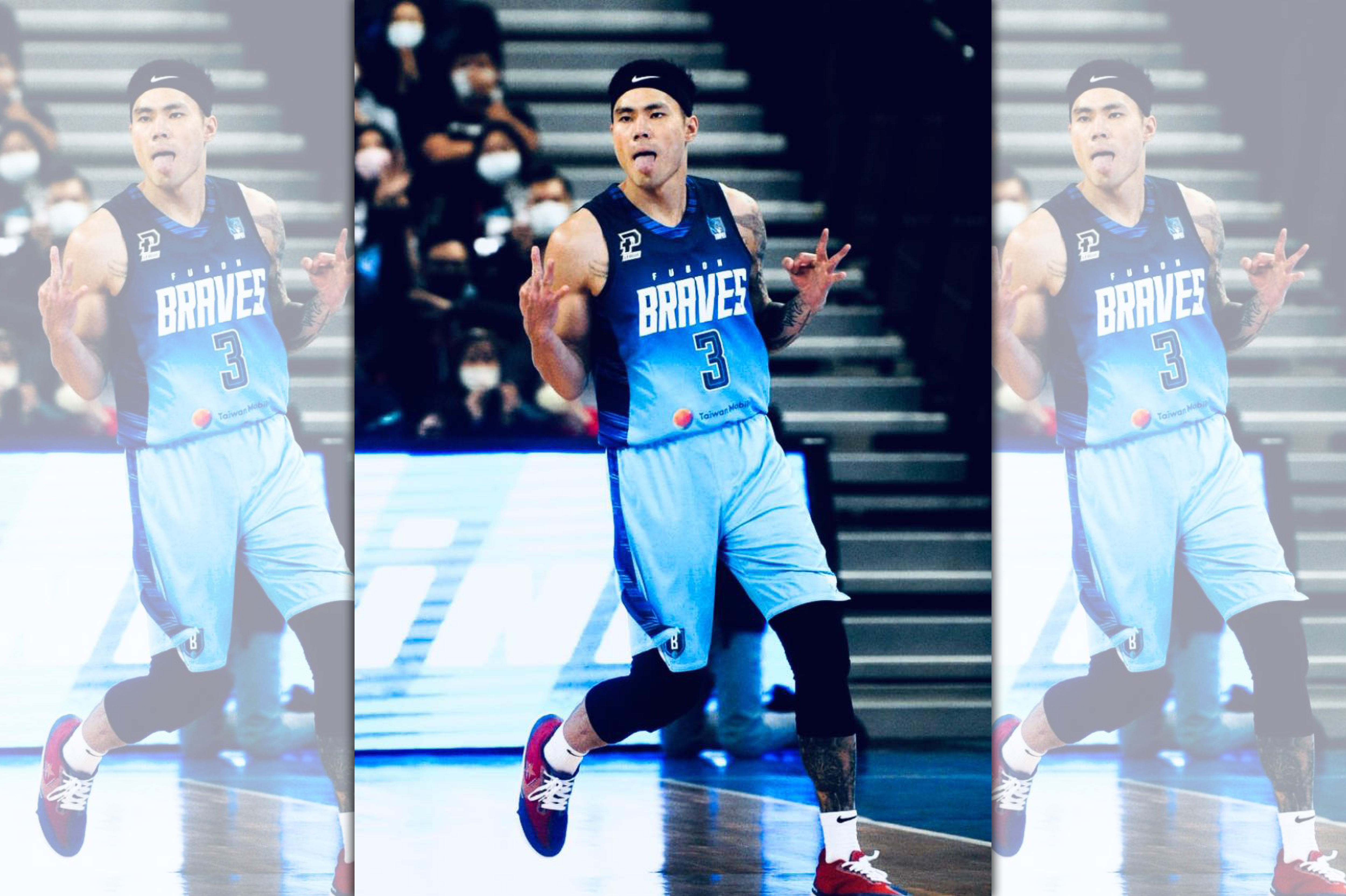 張宗憲以112的高分獲得P+聯盟史上首位單月最佳球員。（翻攝自張宗憲臉書）