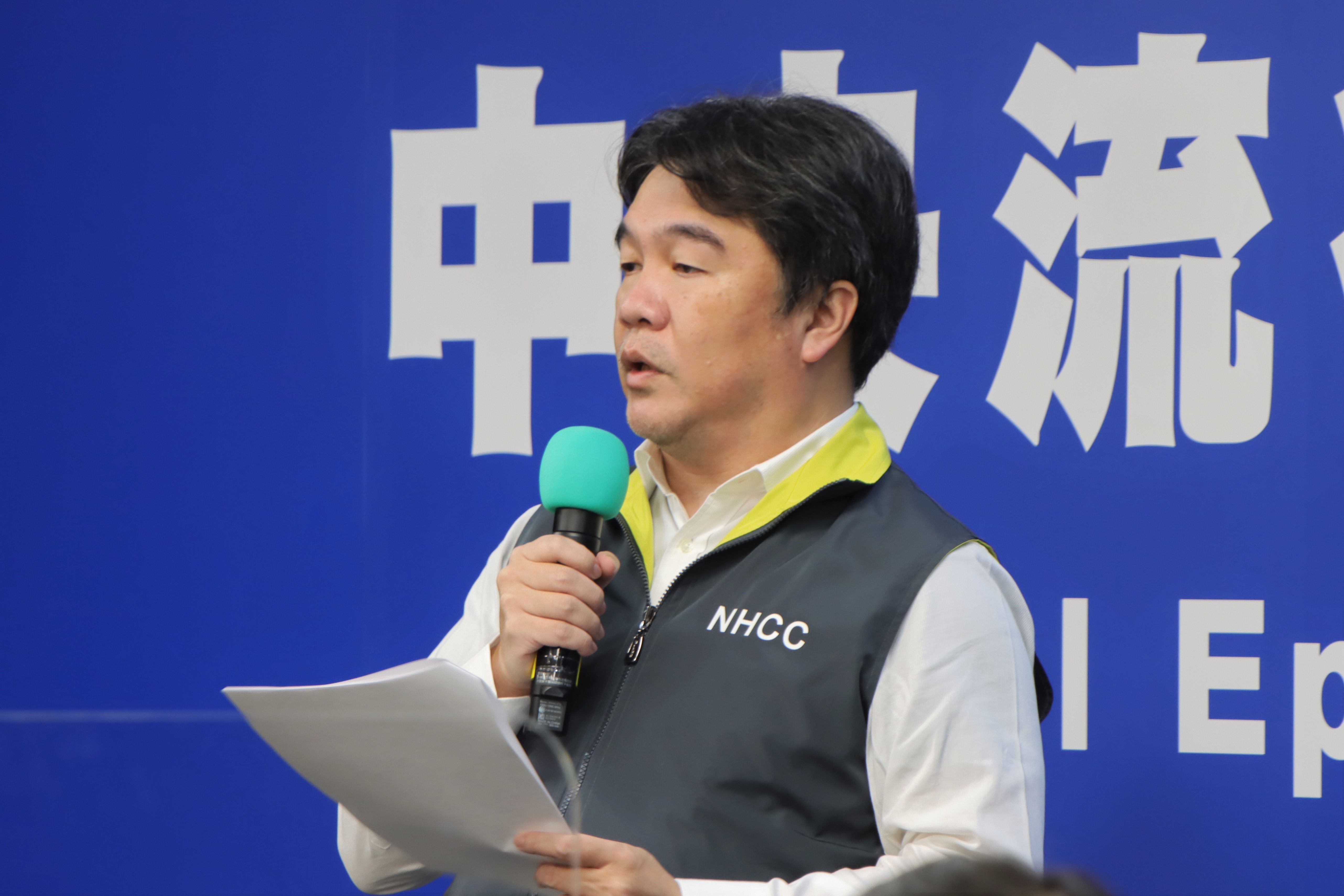 王必勝表示，將開放1,500至2,000間中央集中檢疫場所供海外國人使用。（指揮中心提供）