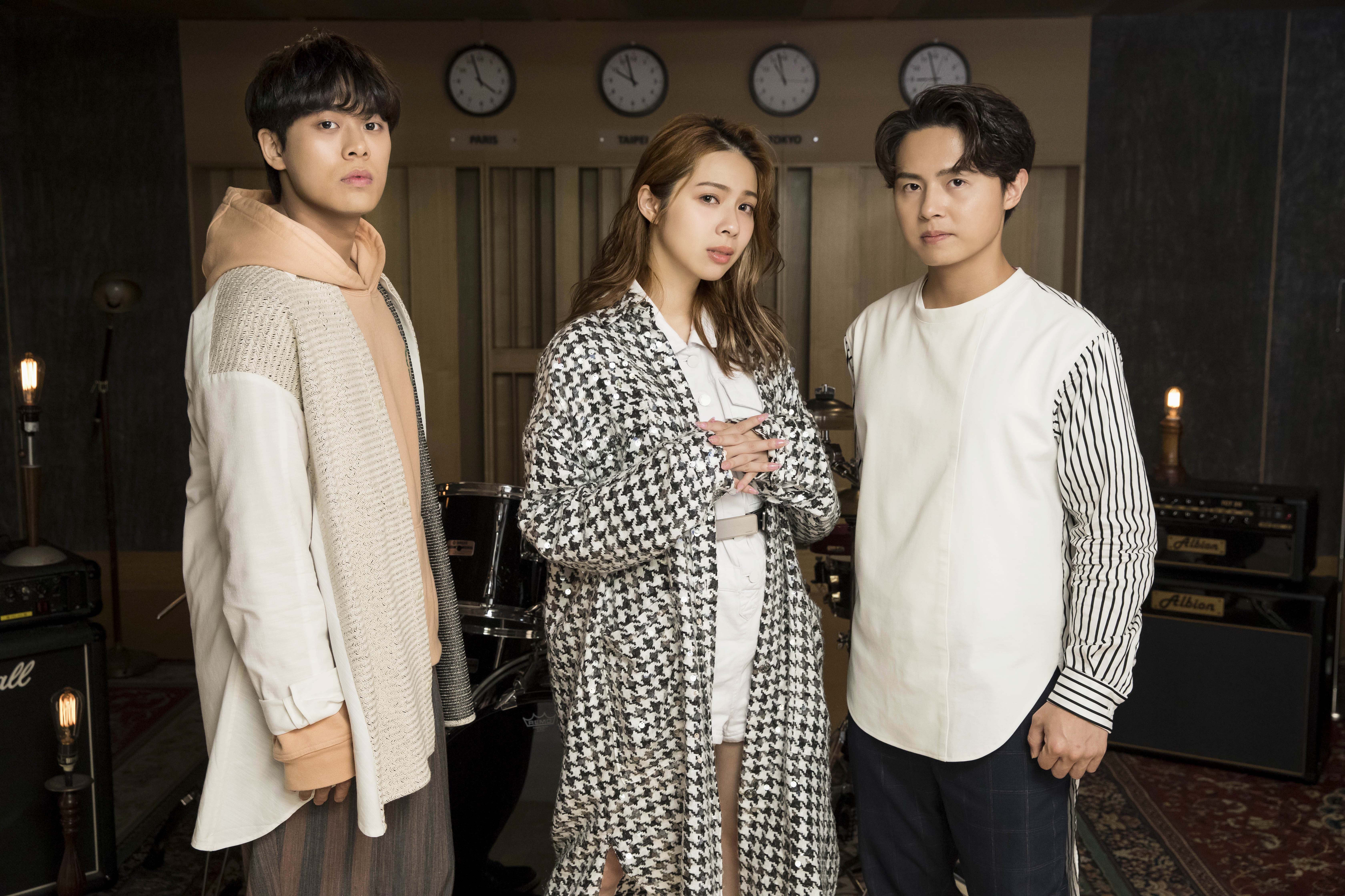 告五人發行第二張專輯《運氣來得若有似無》，頗受好評。（相信音樂提供）