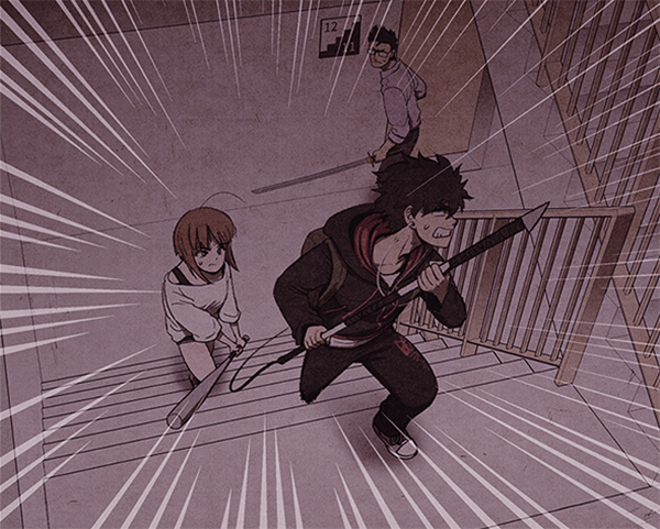 LINE WEBTOON《Sweet Home》在韓國連載以來創下12億的瀏覽量。（LINE WEBTOON提供）