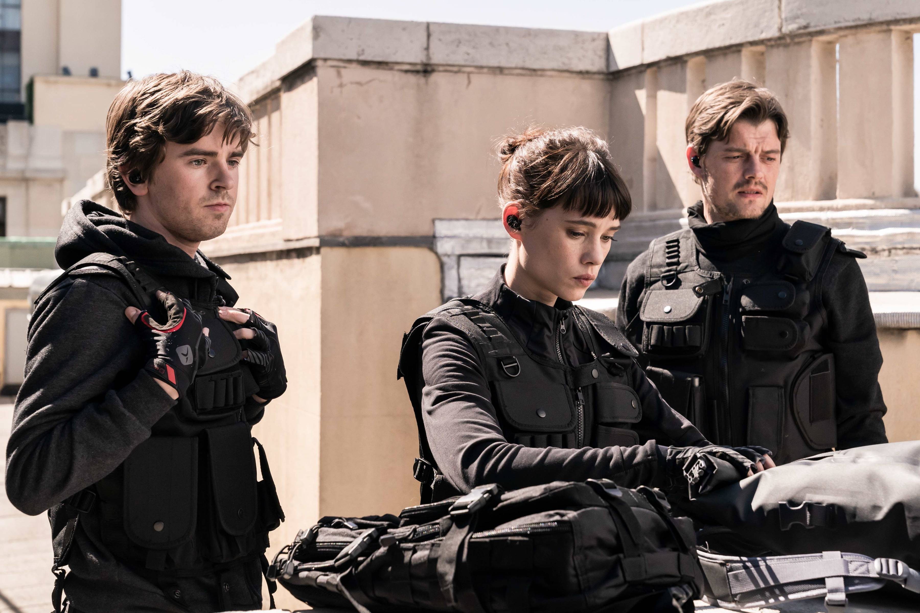 一群高智商犯罪份子打算潛入「西班牙金庫」盜取鉅額財物。（双喜提供）