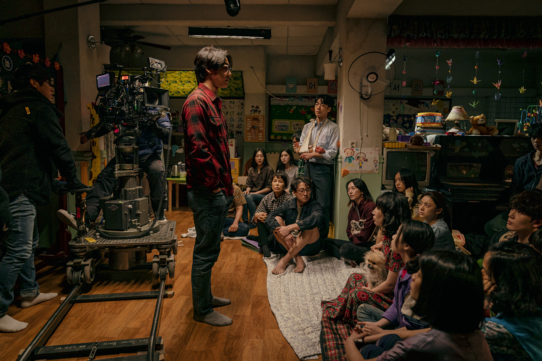 《Sweet Home》真人劇集上架後登上台灣排行榜冠軍。（Netflix提供）