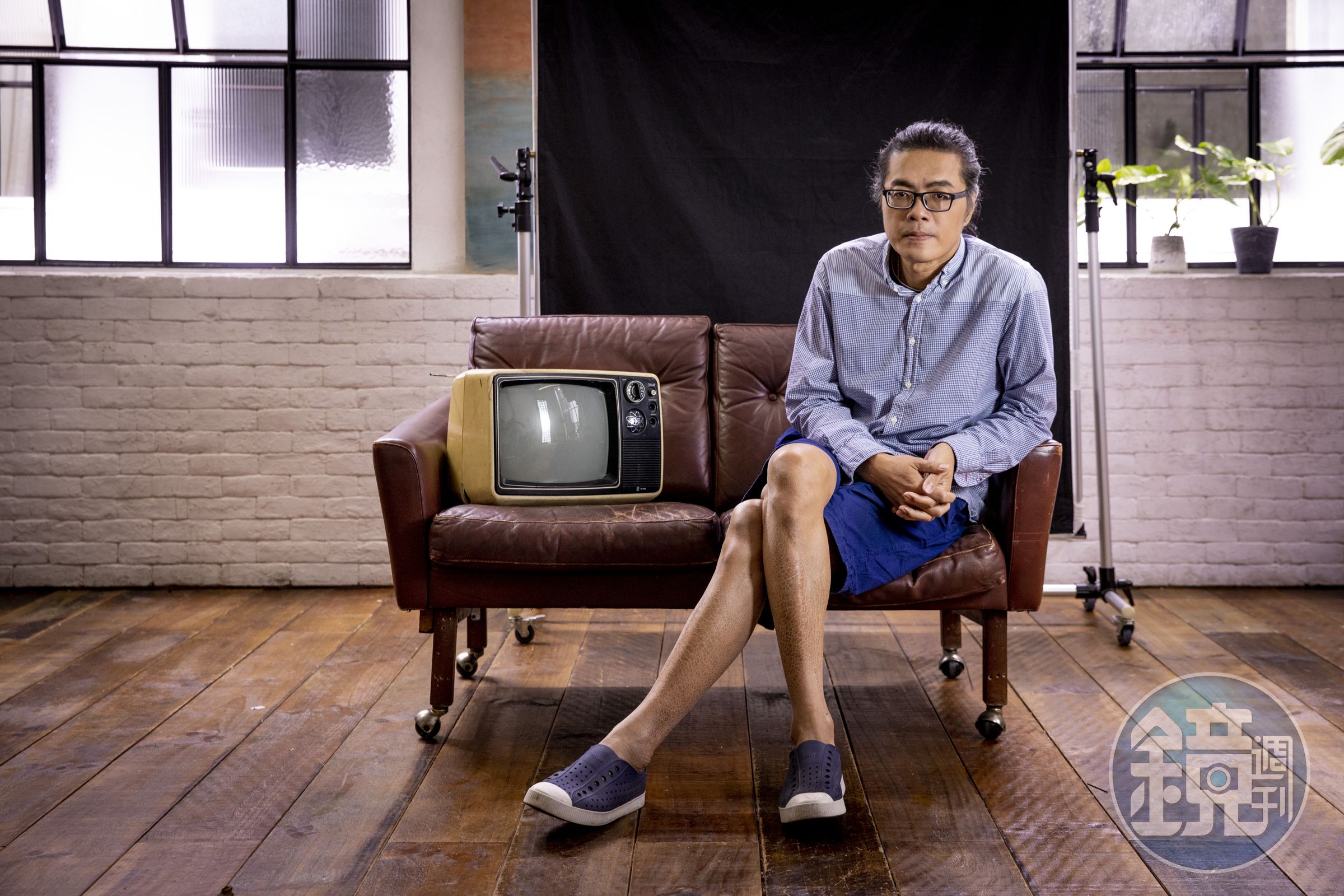 羅景壬從業超過20年，他心中理想的廣告是說出深刻的故事。