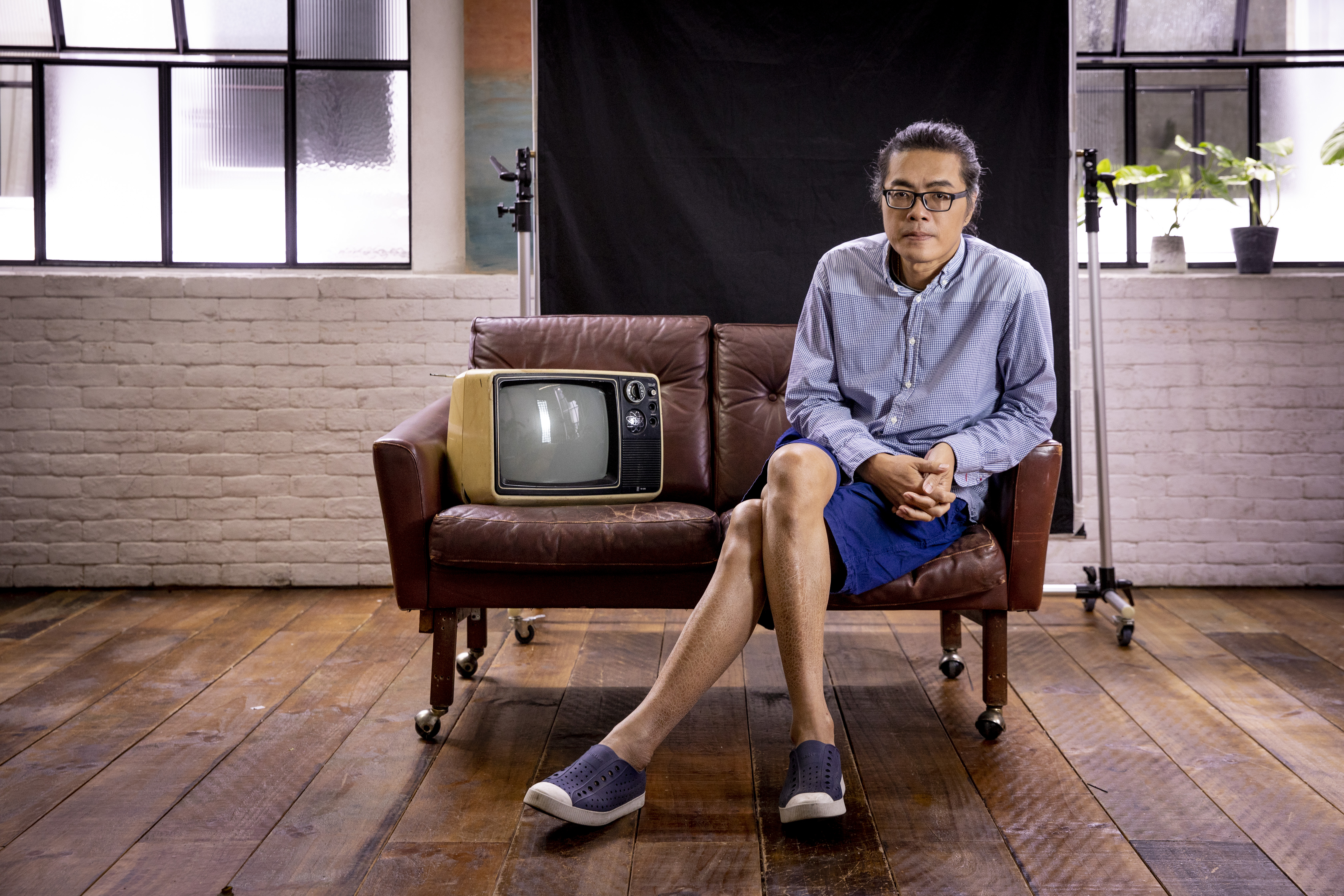 羅景壬從業超過20年，他心中理想的廣告是說出深刻的故事。