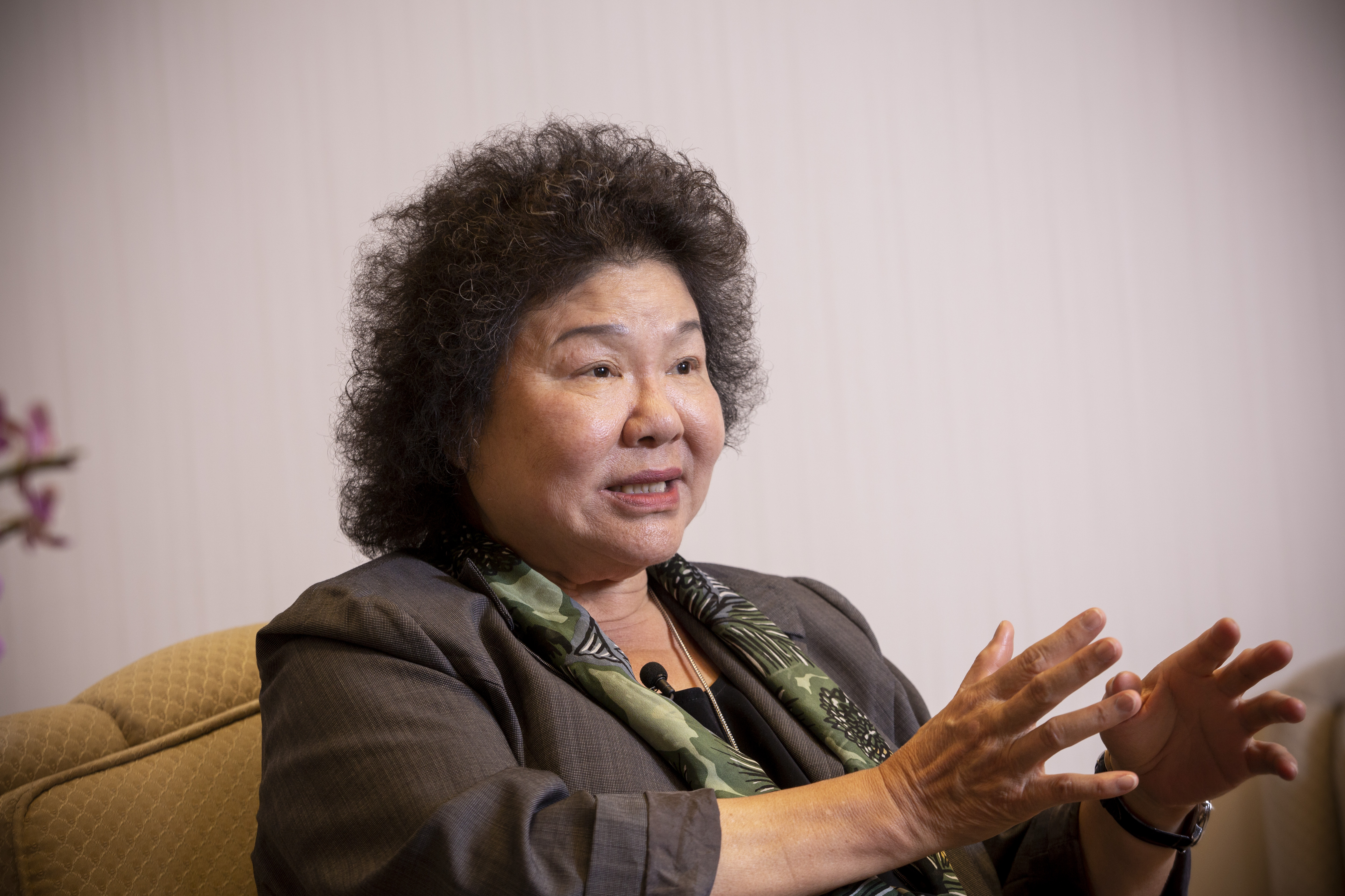 香港政府於以違反《港版國安法》為由，大規模拘捕53名民主派人士，陳菊以走過美麗島大審心境寄語港人。