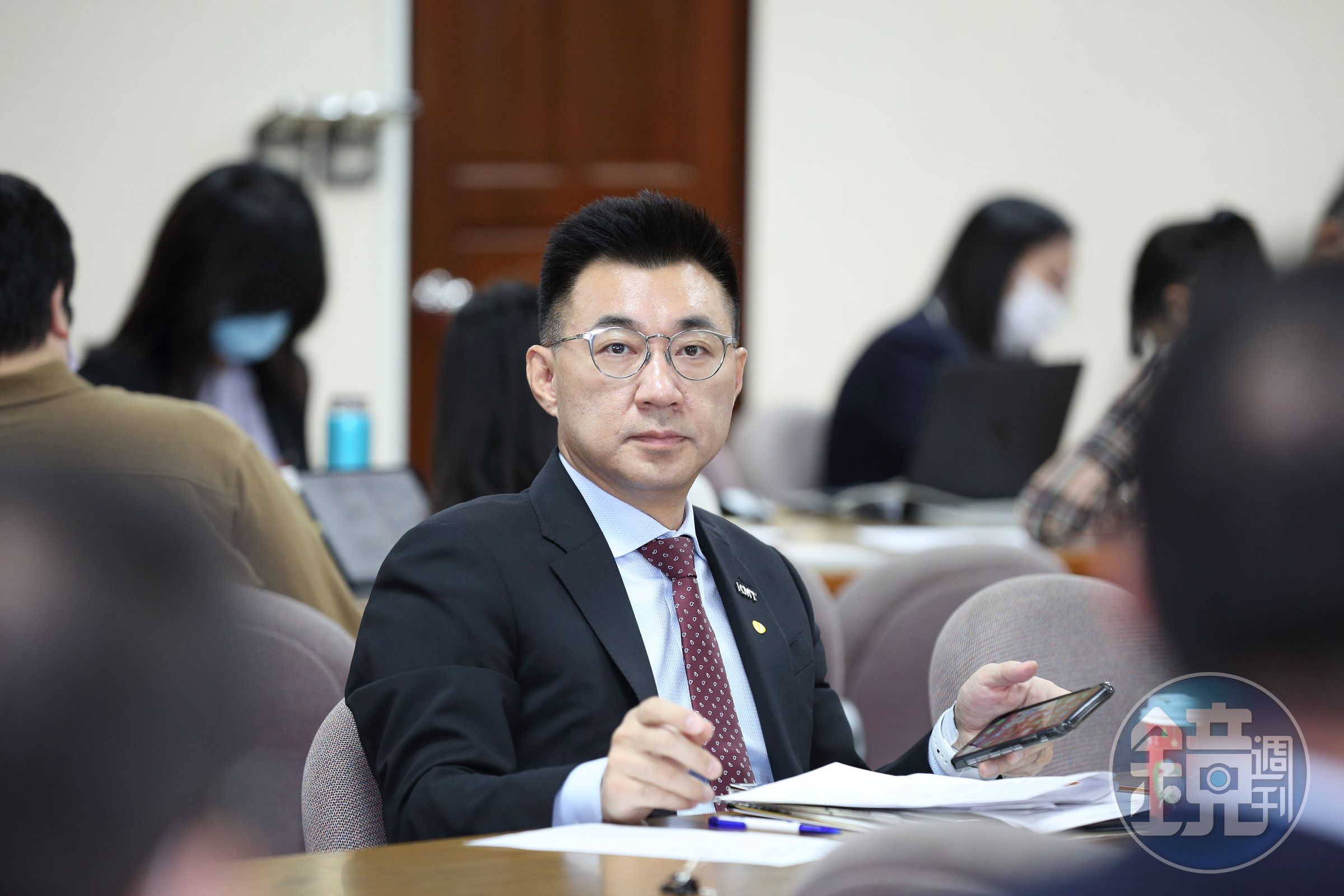 江啟臣強調，中國國民黨創黨以來，就以自由民主作為核心信仰。（本刊資料照）