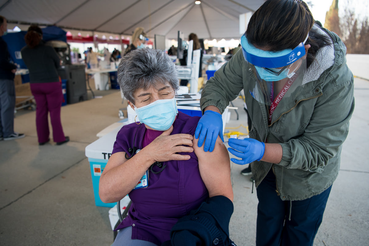 台股多頭派對何時結束，關鍵在疫情是否受控，及美國貨幣政策變化。（翻攝自County of Los angeles臉書）