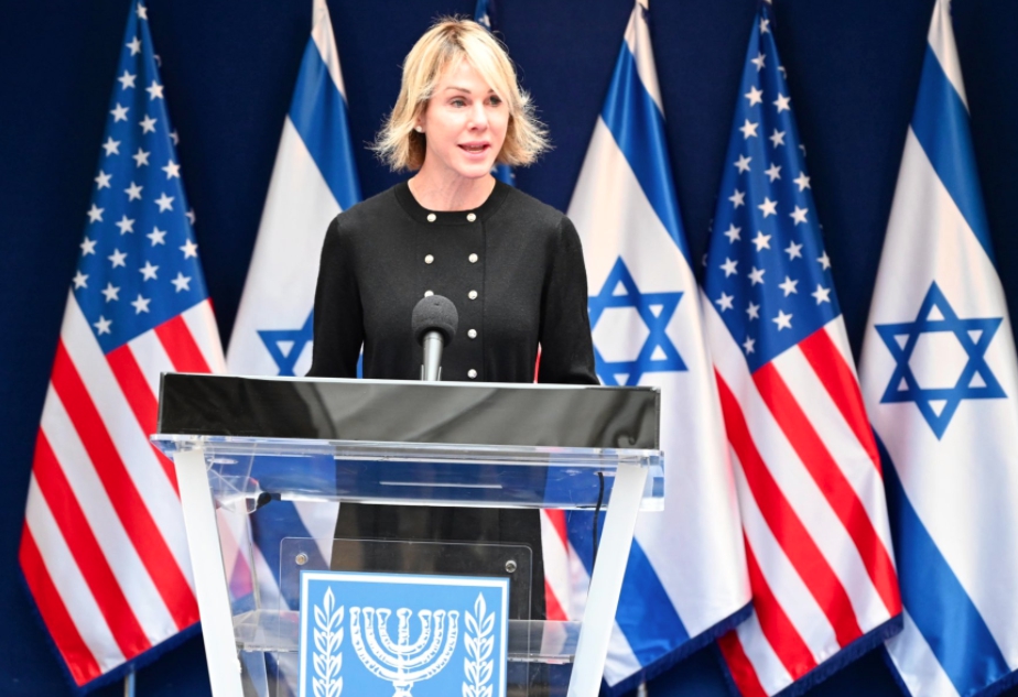 美國駐聯合國代表團聲明指出，克拉夫特（圖）將於1月13日至15日訪問台灣，並與台灣高階官員會晤。（翻攝Kelly Craft推特）