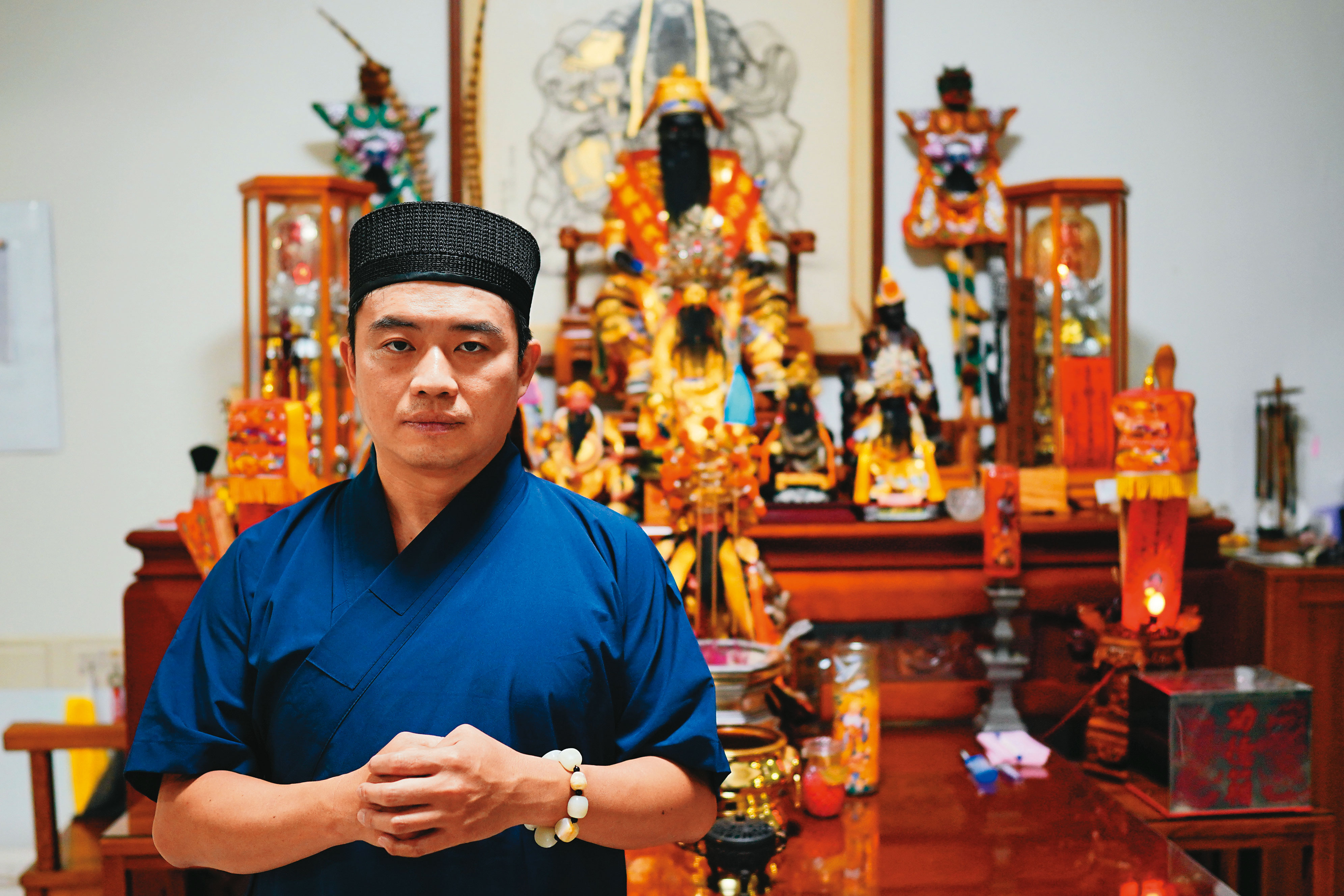 張理筌目前在台南主持養正書院。