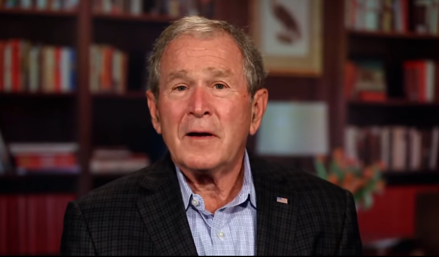 美國前總統小布希發聲明譴責國會衝突事件,圖為示意圖。(翻攝自George W. Bush臉書)
