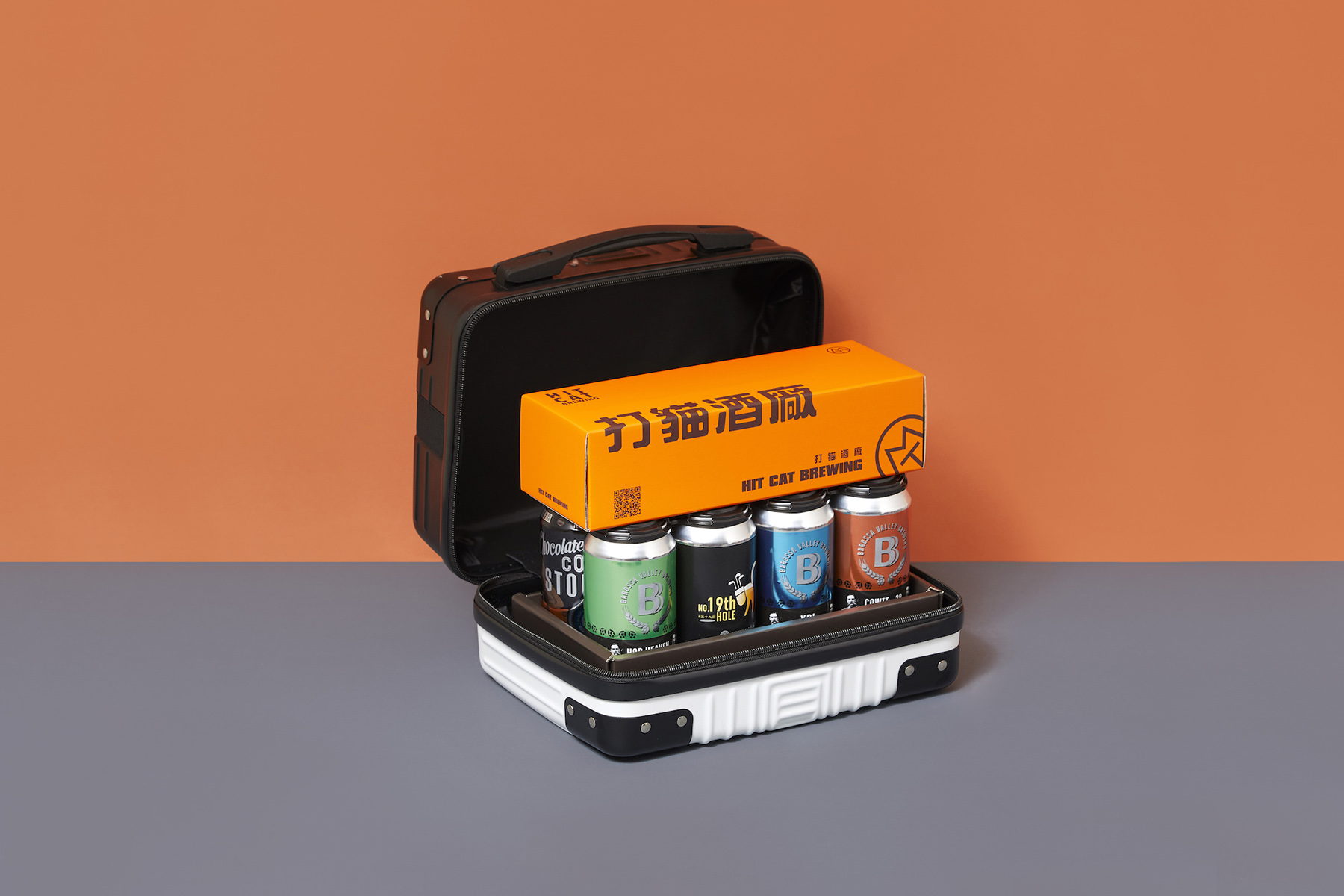 打貓酒廠的「啤酒派對禮盒」包含8罐經典澳洲BVB精釀啤酒。(1,799元/組,打貓酒廠提供)