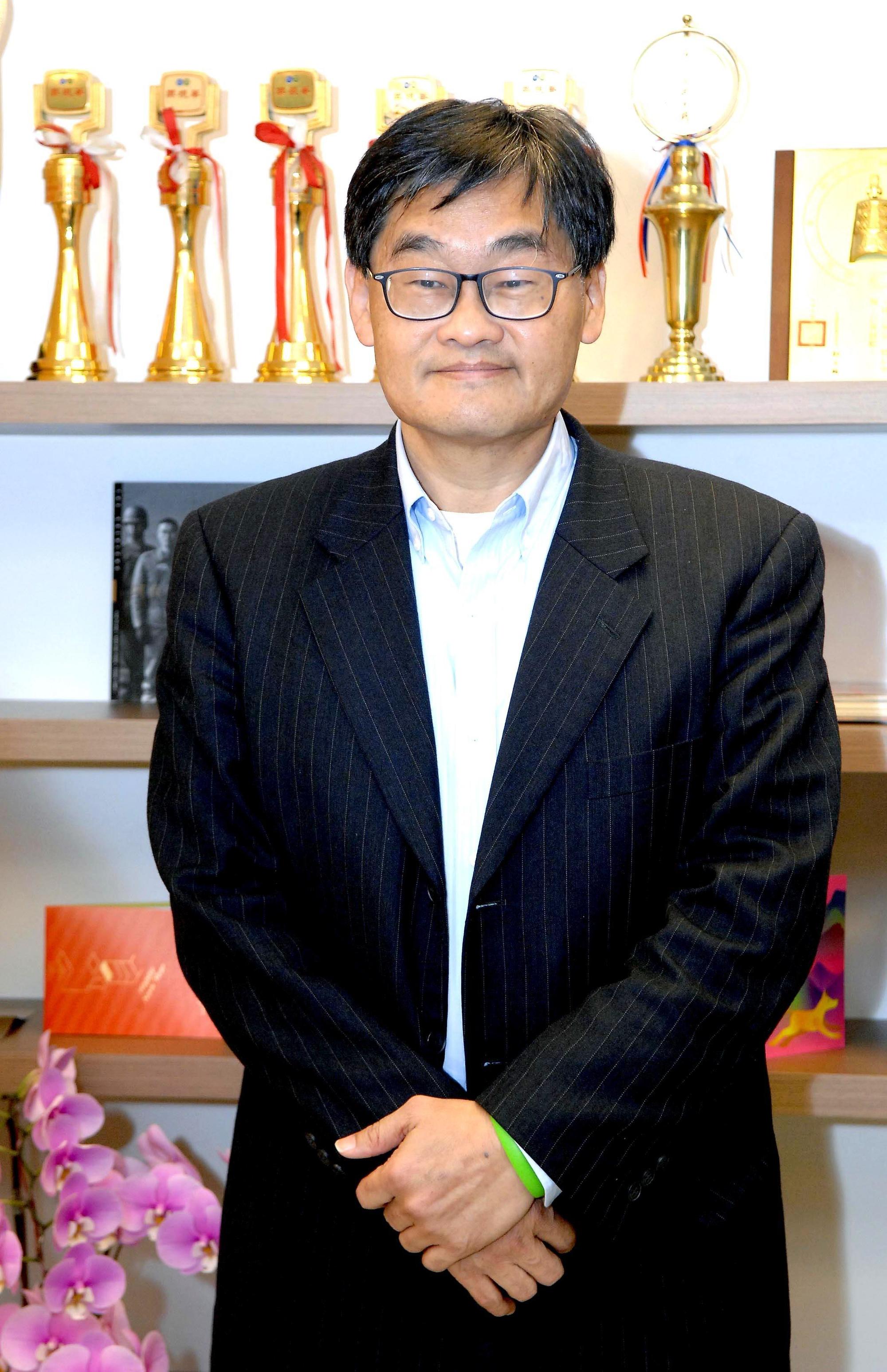 華視總經理莊豐嘉表示,該標案目前也將廢標重新發標,除了內部懲處外,未來還有可能提告移交司法調查。(華視提供)