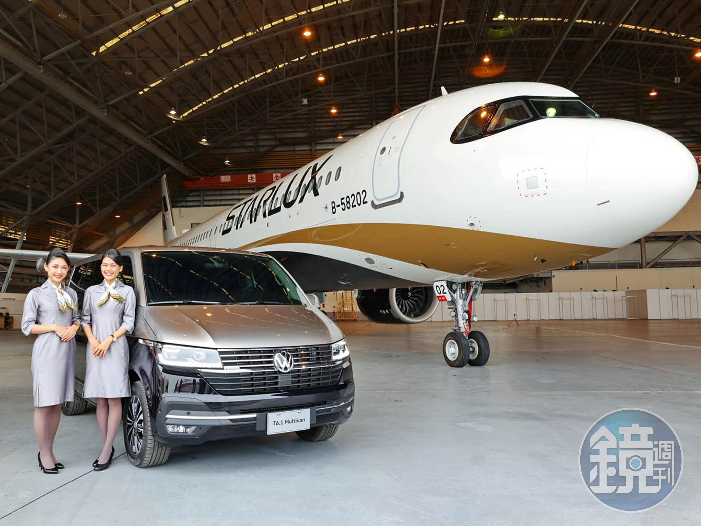 T6.1 Multivan一共有三個車型，售價自225.8萬起。