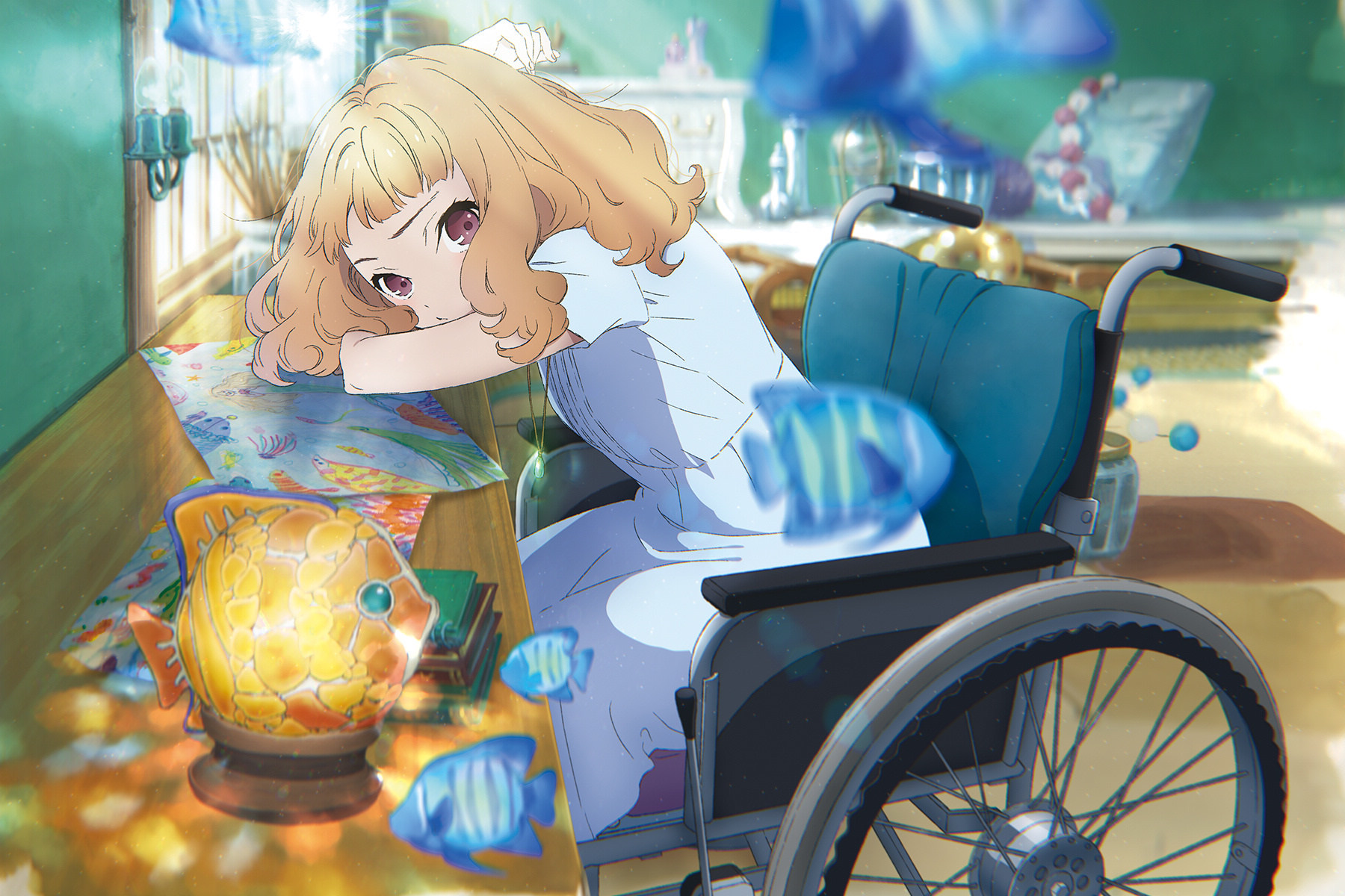 《喬瑟與虎與魚群動畫版》20日將在台上市,製作團隊中有24名台灣人。(采昌國際多媒體提供)