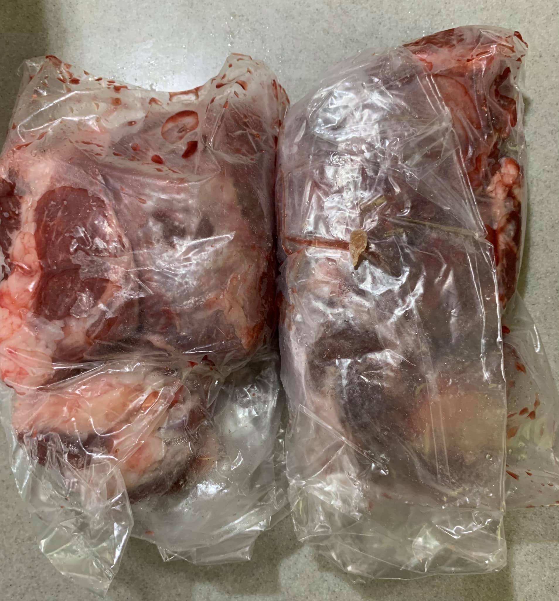 備好嘴邊肉。