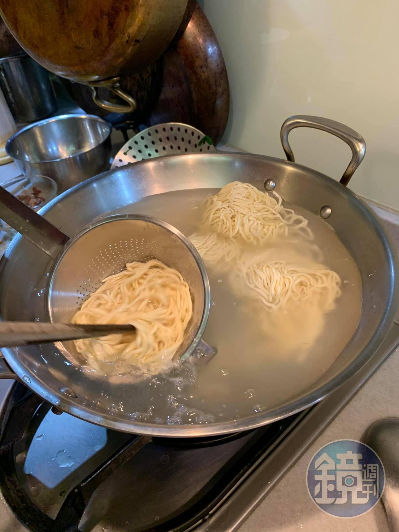 進入煮麵模式。