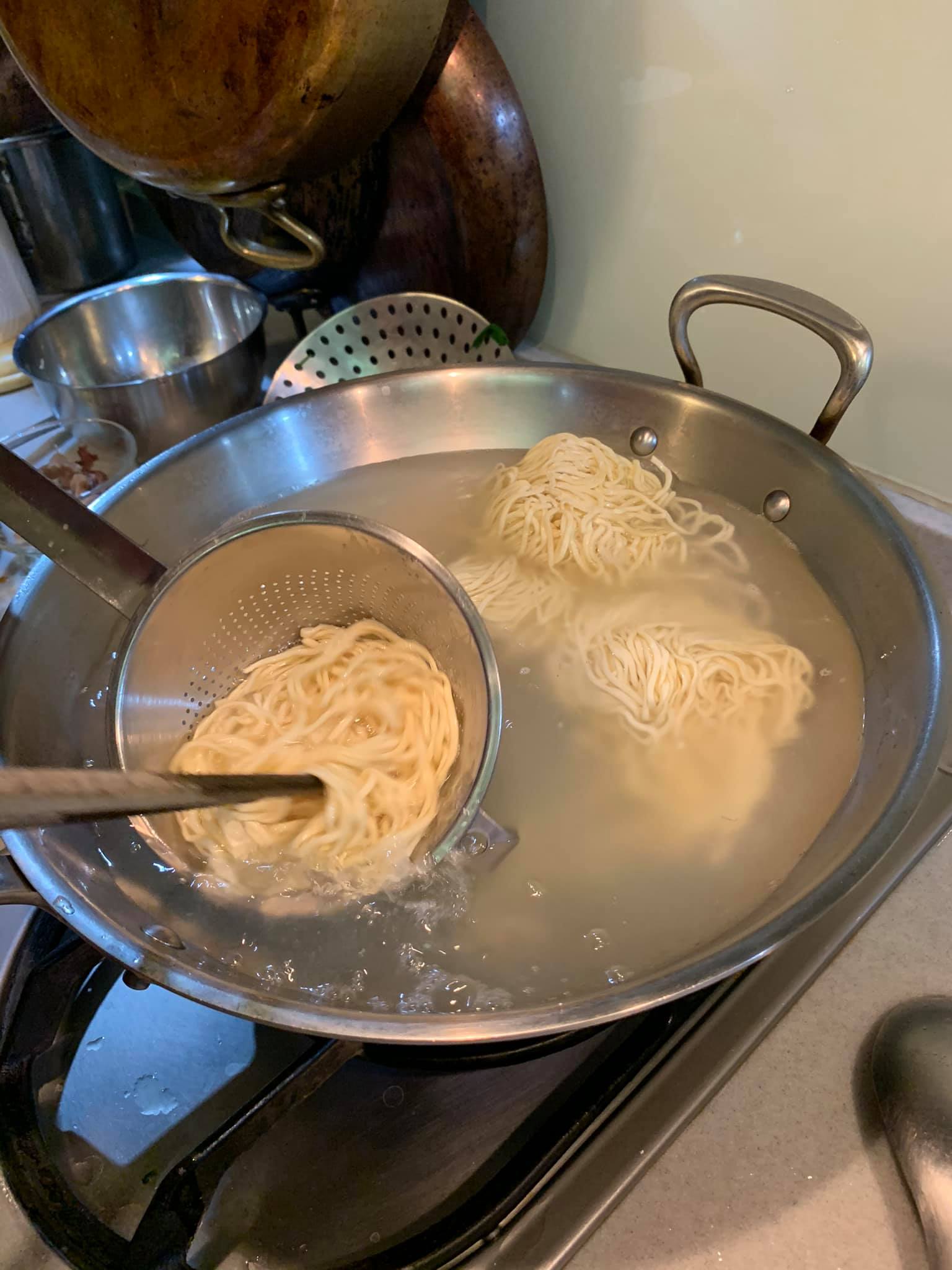 進入煮麵模式。