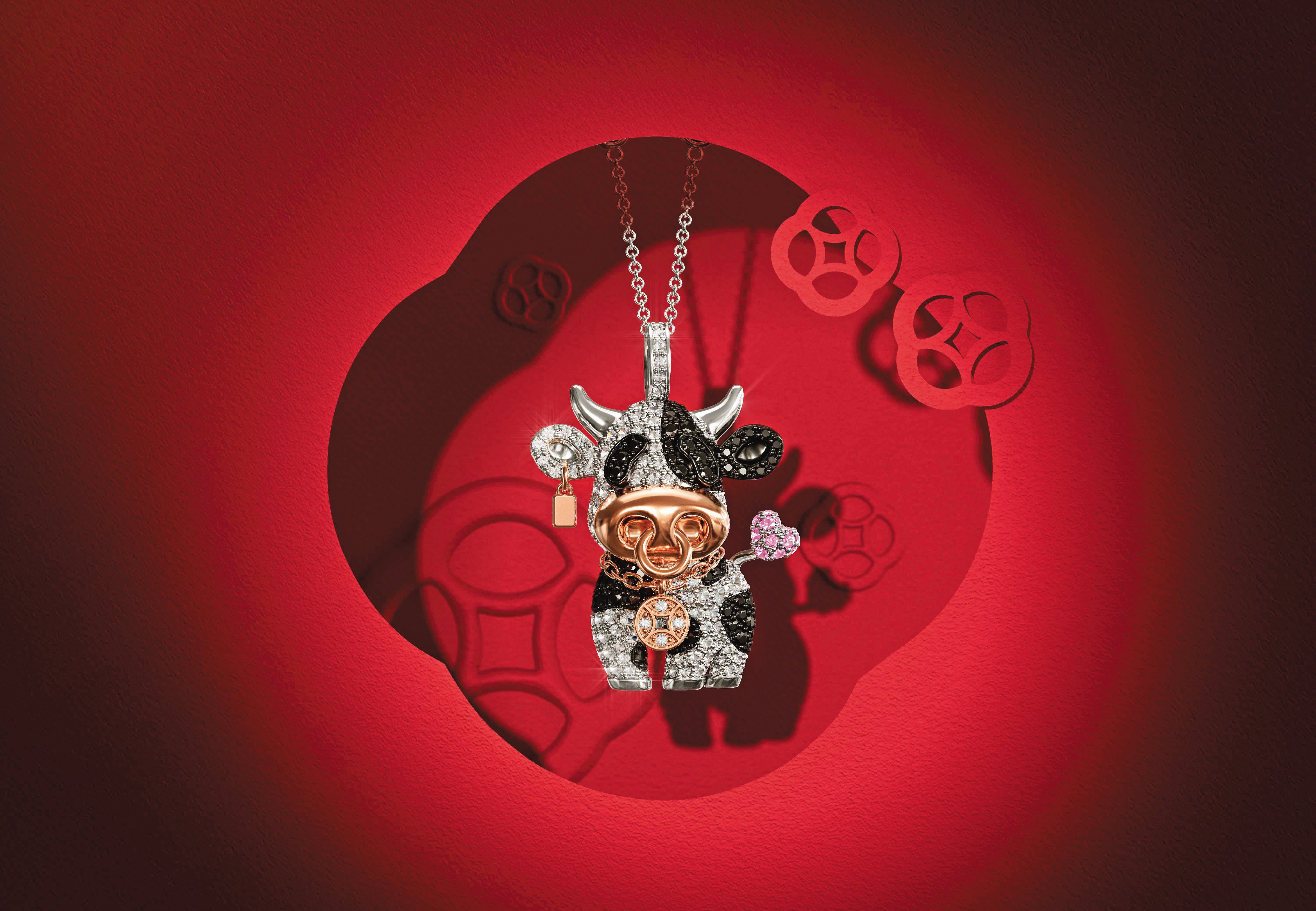 【靚鑑賞】牛滿出來