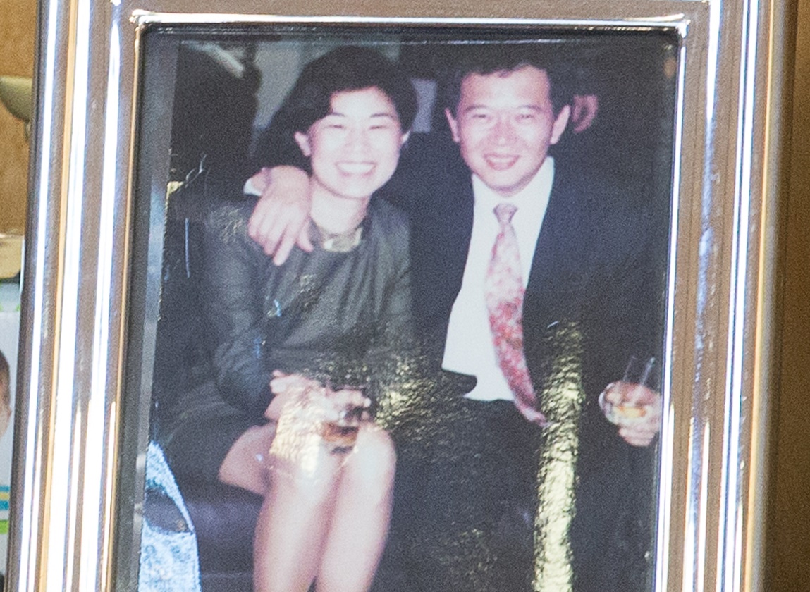 40多年來何湯雄與太太李麗秋並肩作戰，將特力從不到10人的小公司發展成跨國企業集團。（何湯雄提供）