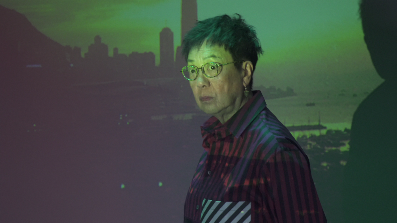 導演許鞍華直到16歲才知道母親是日本人。（傳影互動提供）