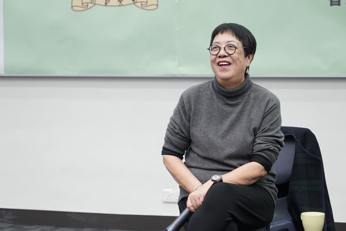 紀錄片《好好拍電影》中呈現導演許鞍華的各種面貌。(傳影互動提供)