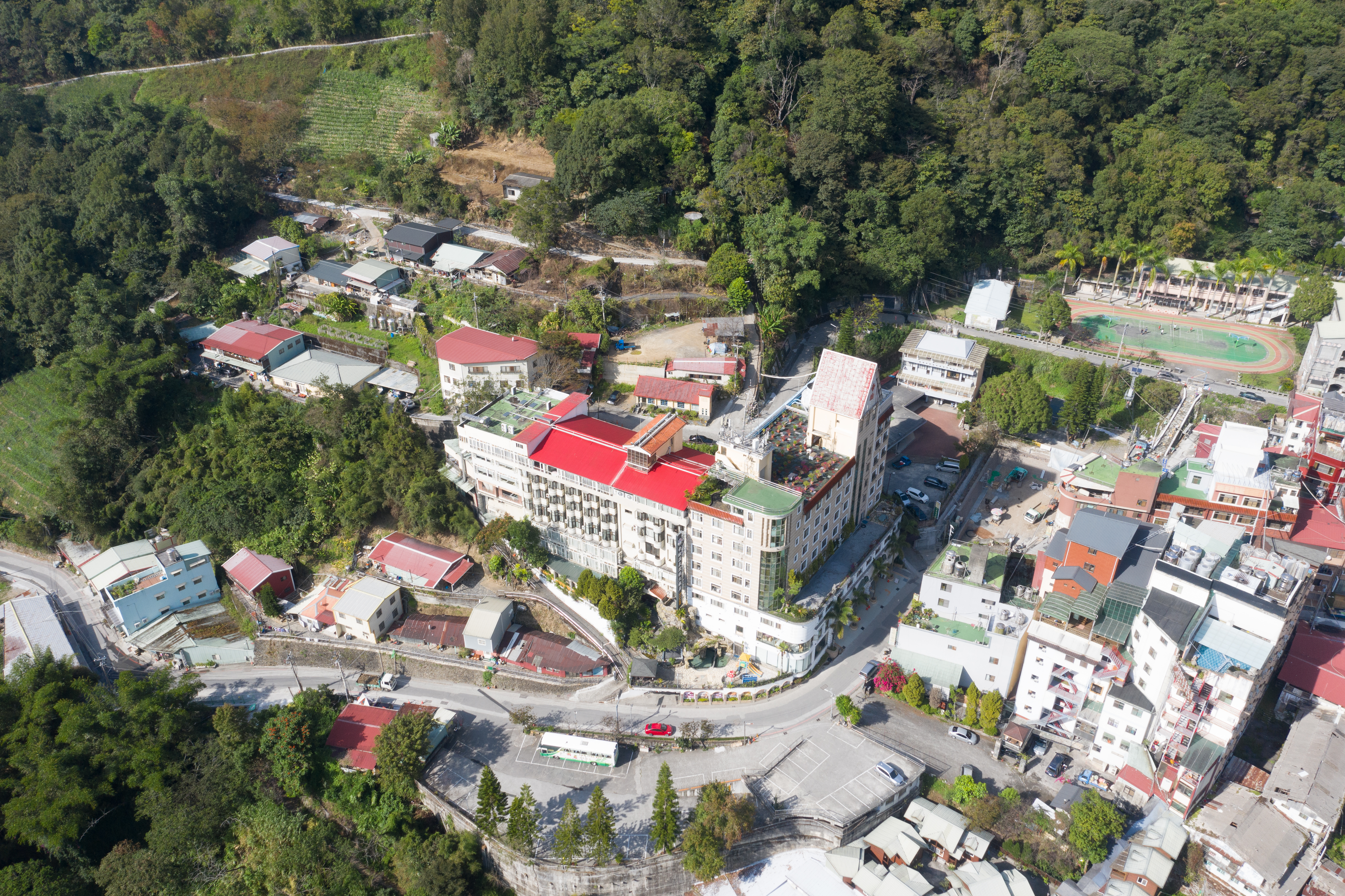 東埔為開發於日治時期的溫泉區，是台灣老字號的溫泉。（主辦單位提供）