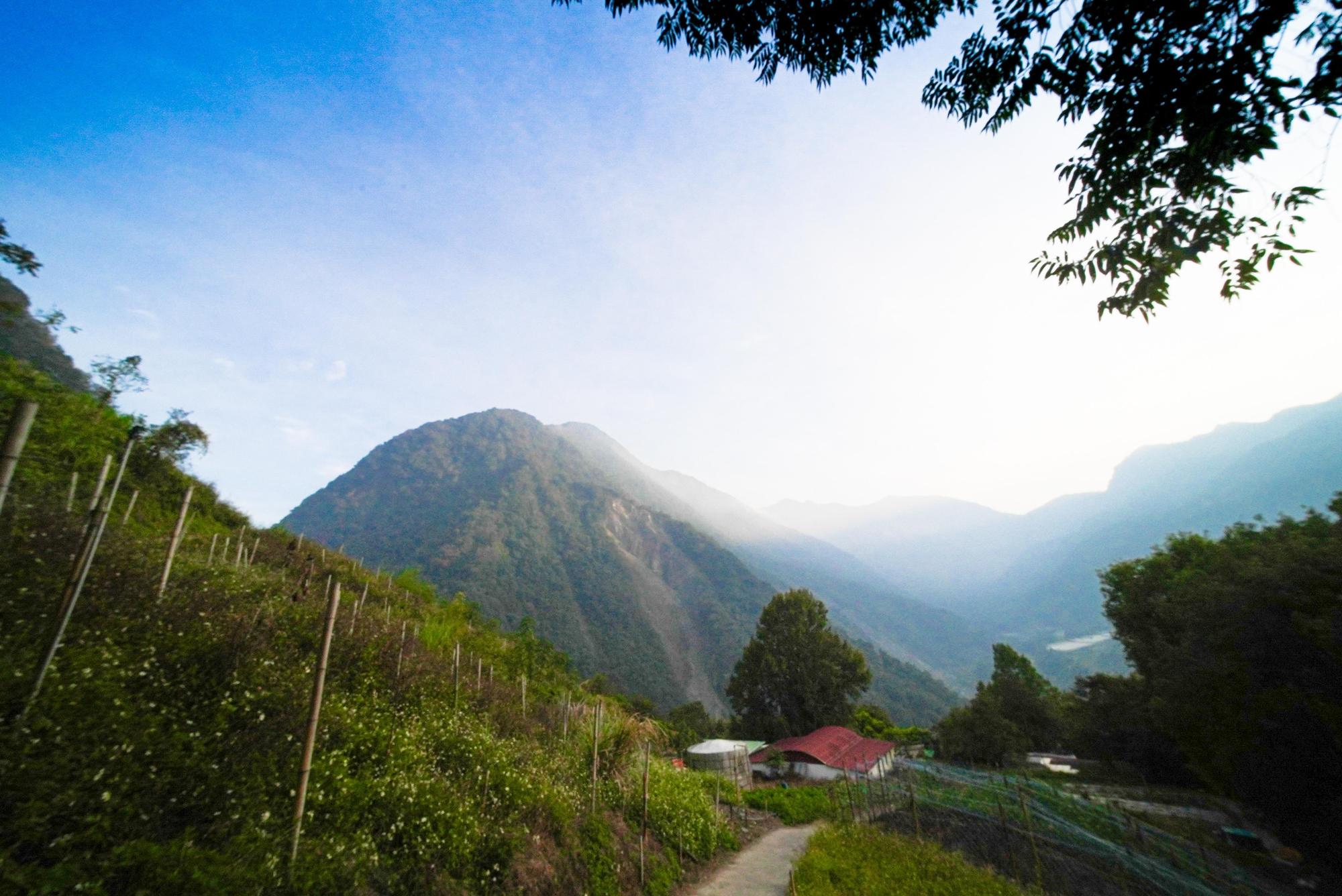 位於山谷間的雲龍瀑布。(主辦單位提供)