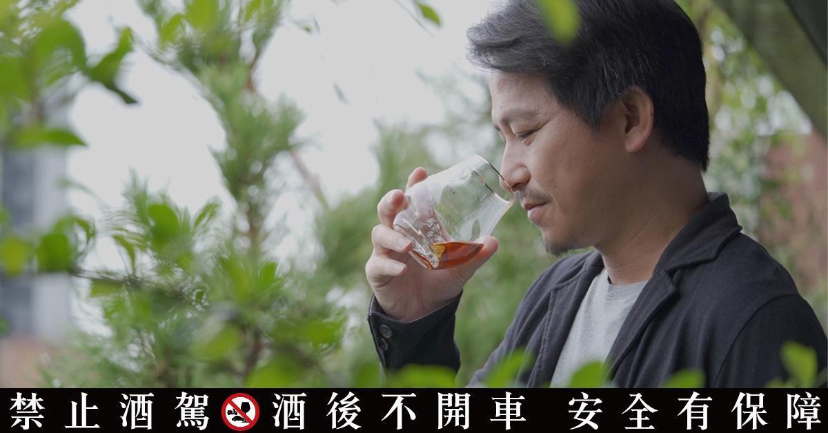 在英國多年,但沒想到吳書原是回到台灣之後才開始懂得品味威士忌。